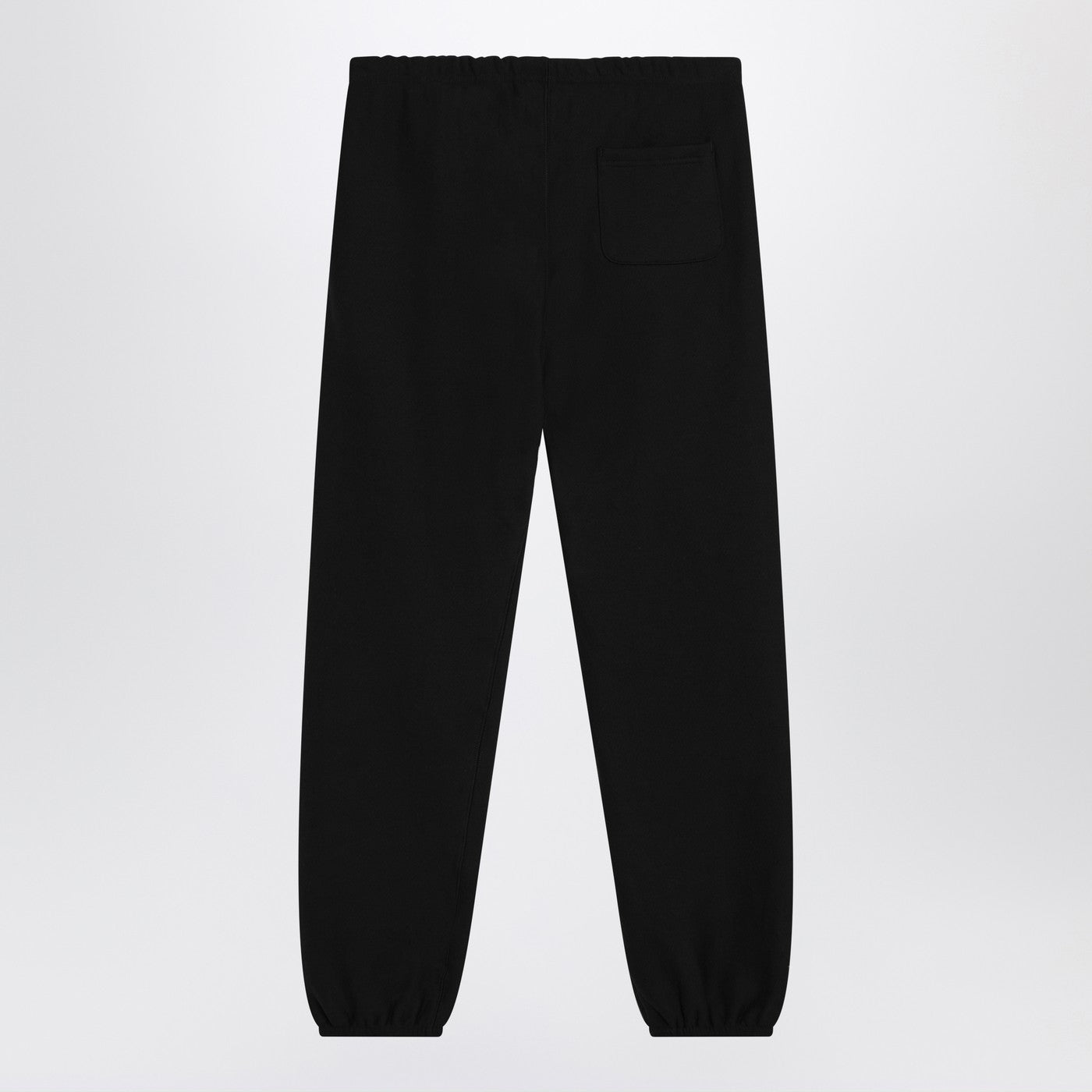 Champion Black Cotton Jogging Trousers Men Champion