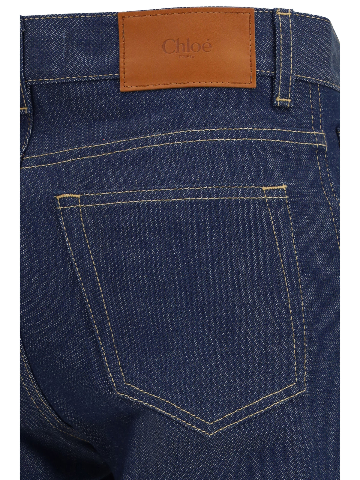 Chloé Women Four-Pocket Jeans CHLOE