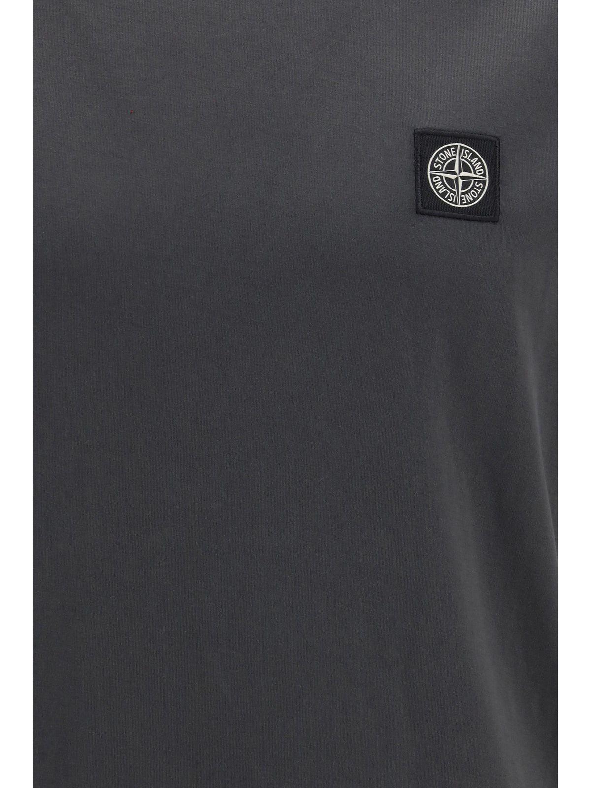 Stone Island Men Logo Patch T-Shirt