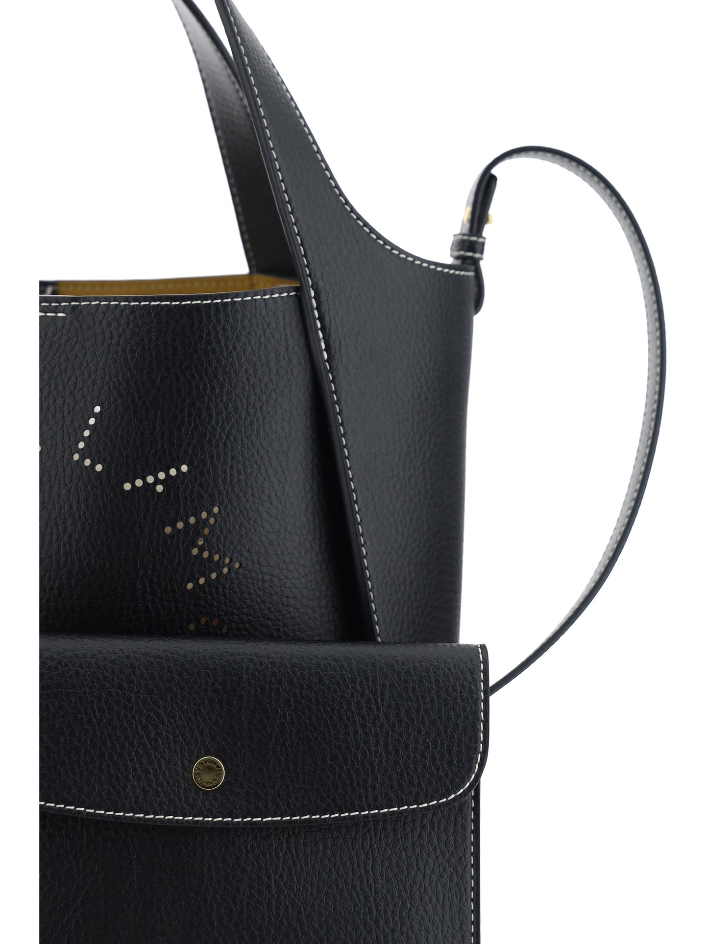 Stella Mccartney Women Faux Leather Shoulder Bag
