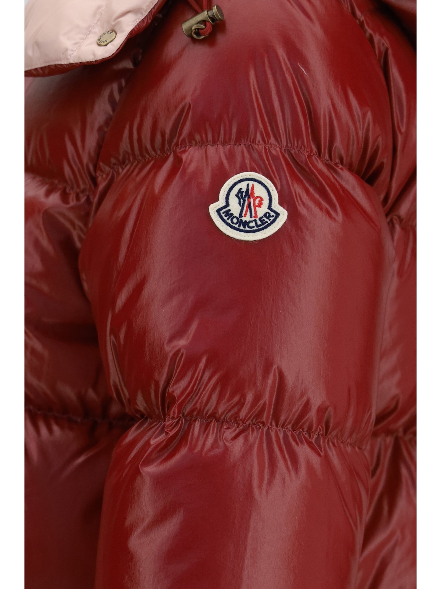 Moncler Women Niveole Short Nylon Down Jacket