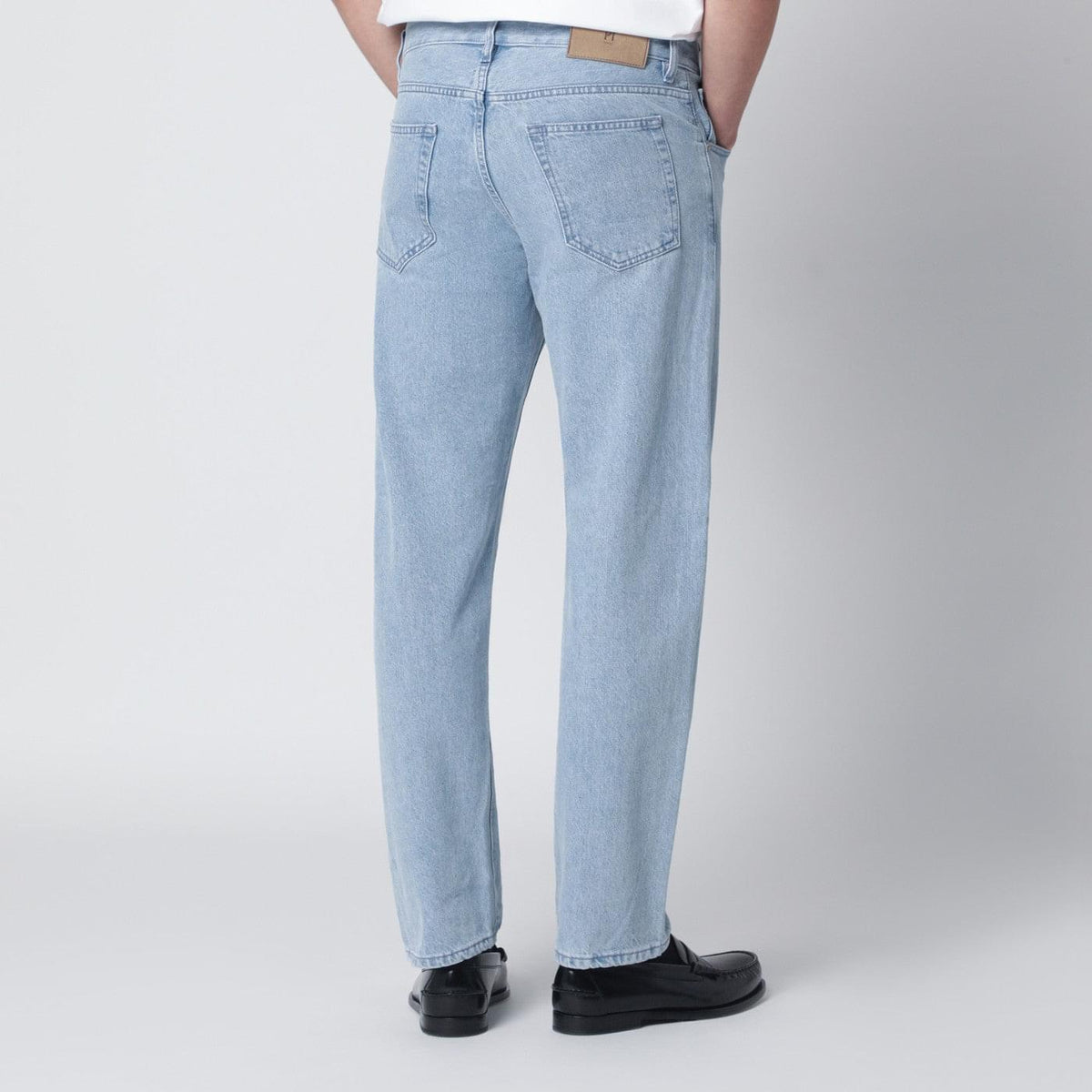 Pt Torino Denim Light Blue Rebel Jeans Men PT Torino Denim