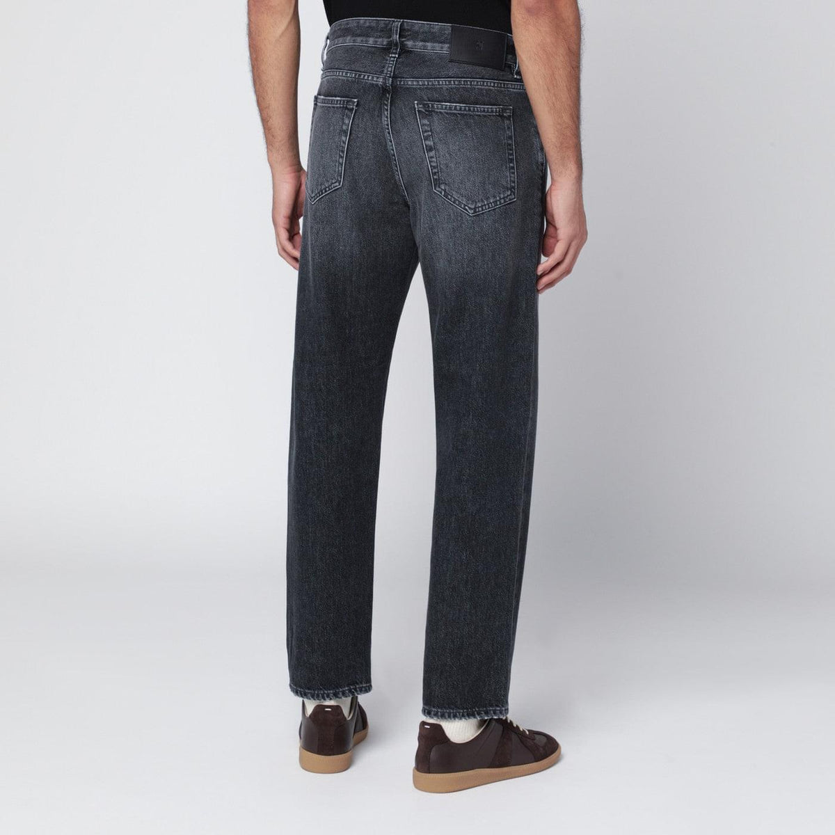 Pt Torino Denim Black Rebel Slim Fit Jeans Men PT Torino Denim