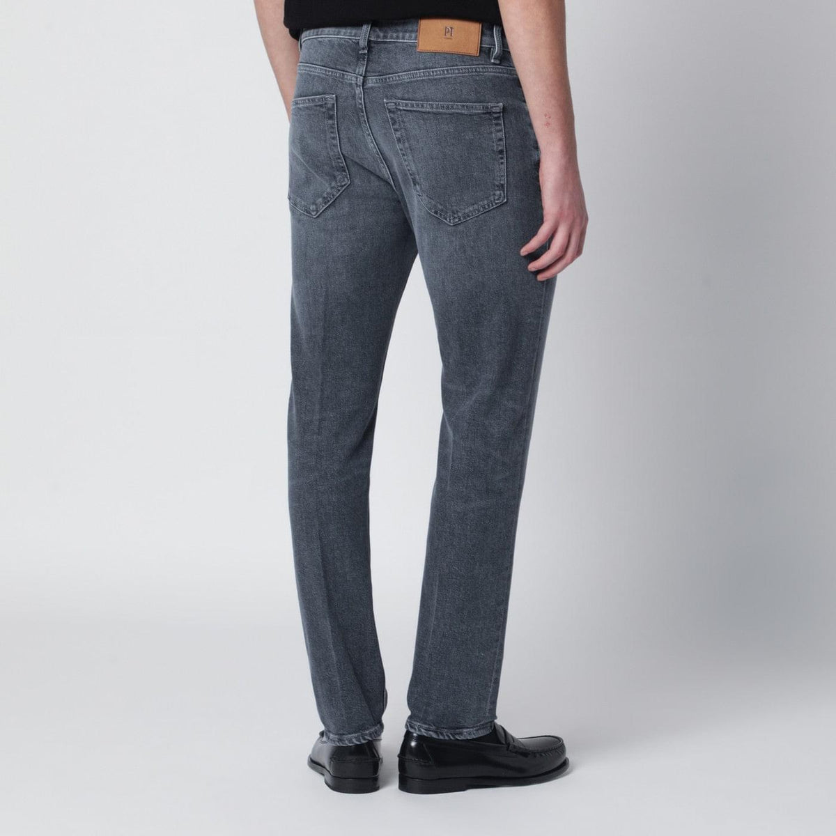 Pt Torino Denim Grey Regae Jeans Men PT Torino Denim