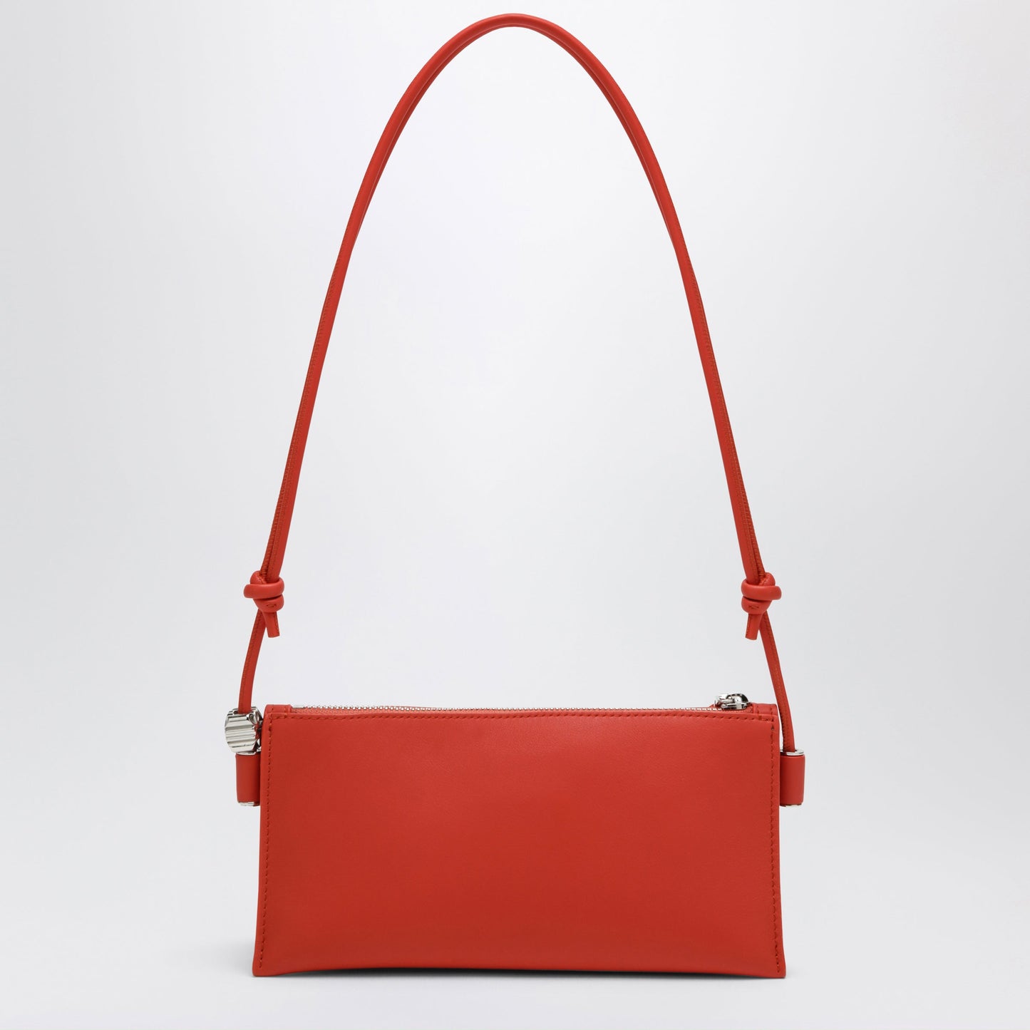 Loewe Joya Pouch In Orange Calfskin Nappa Leather Women LOEWE