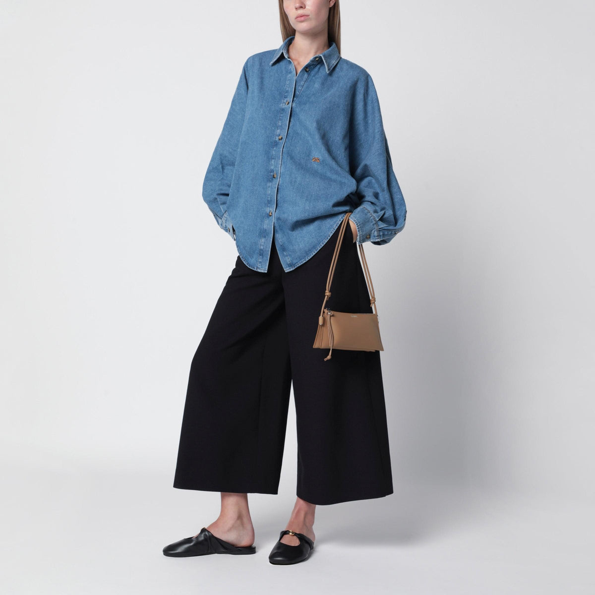 Loewe Joya Pouch In Calf Nappa Leather Women Women LOEWE