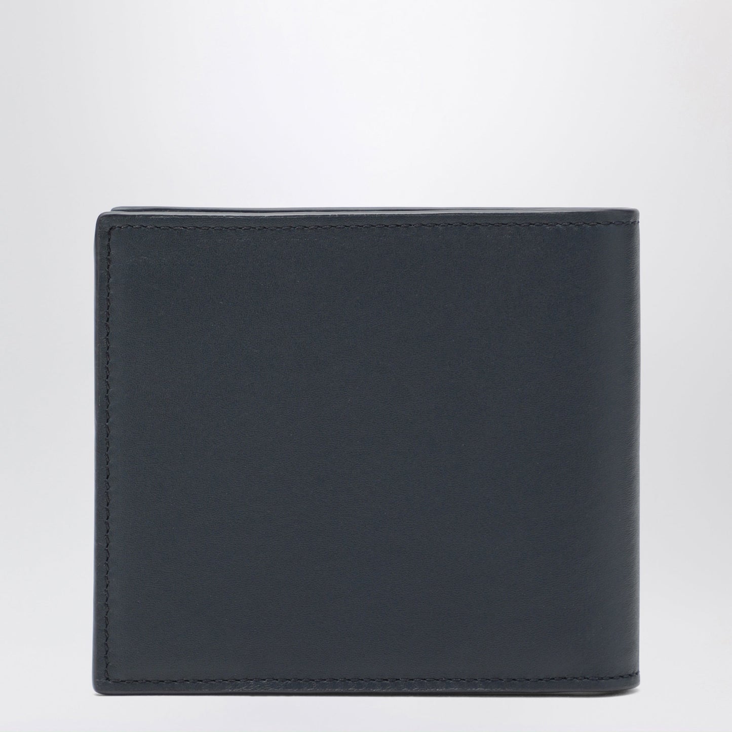 Loewe Flag Bifold Wallet In Deep Navy Blue / Royal Azure Leather Men LOEWE