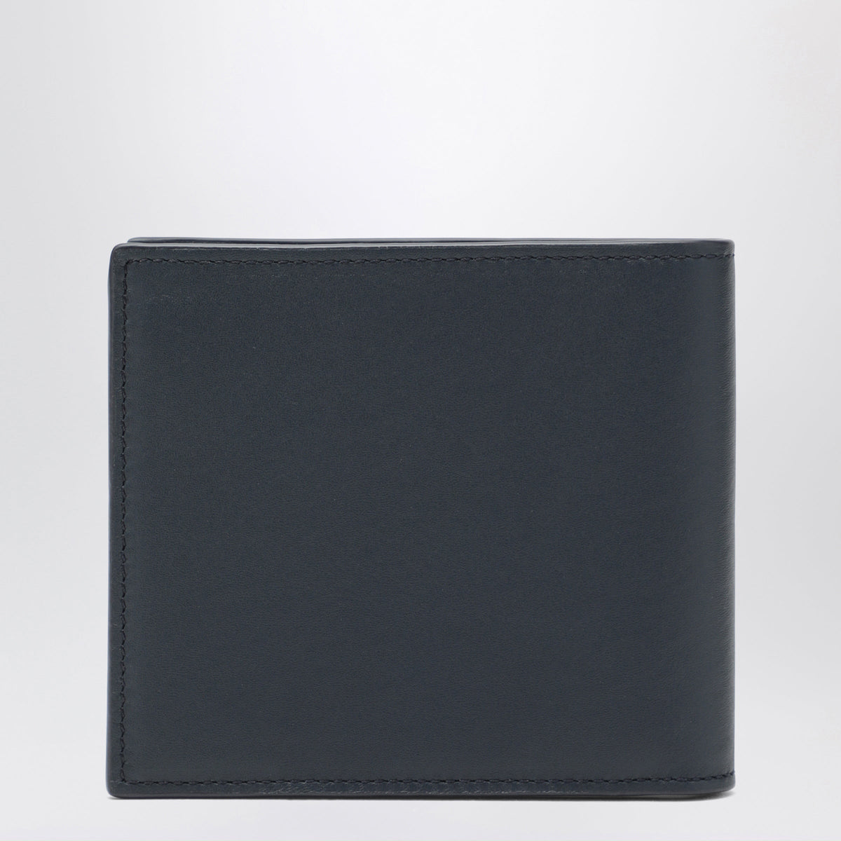 Loewe Flag Bifold Wallet In Deep Navy Blue / Royal Azure Leather Men LOEWE