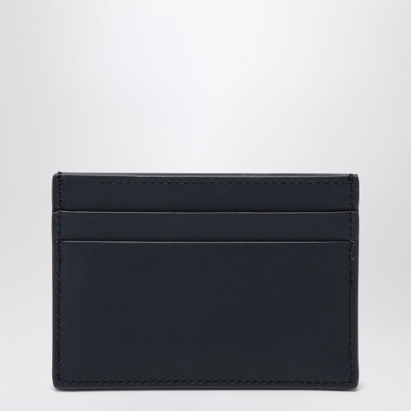 Loewe Navy Blue/Sky Blue Flag Card Holder In Leather Men LOEWE