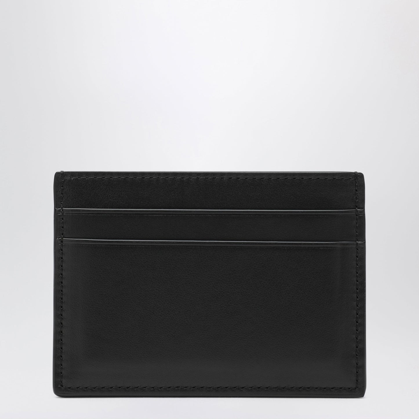 Loewe Card Holder In Black Glossy Calf Leather Men LOEWE
