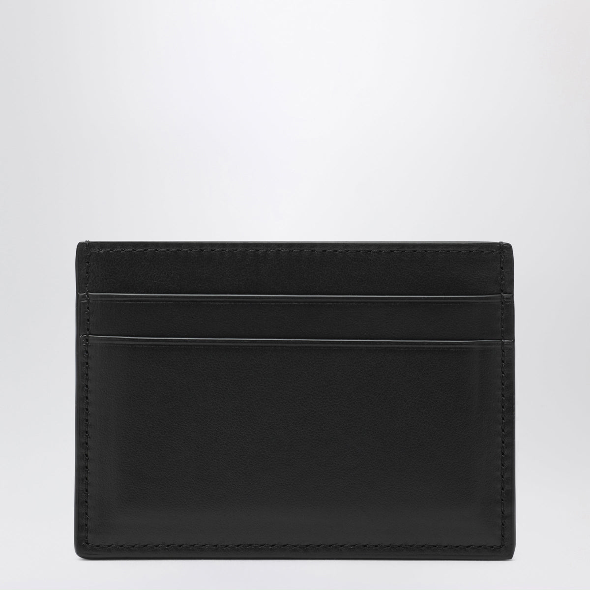 Loewe Card Holder In Black Glossy Calf Leather Men LOEWE