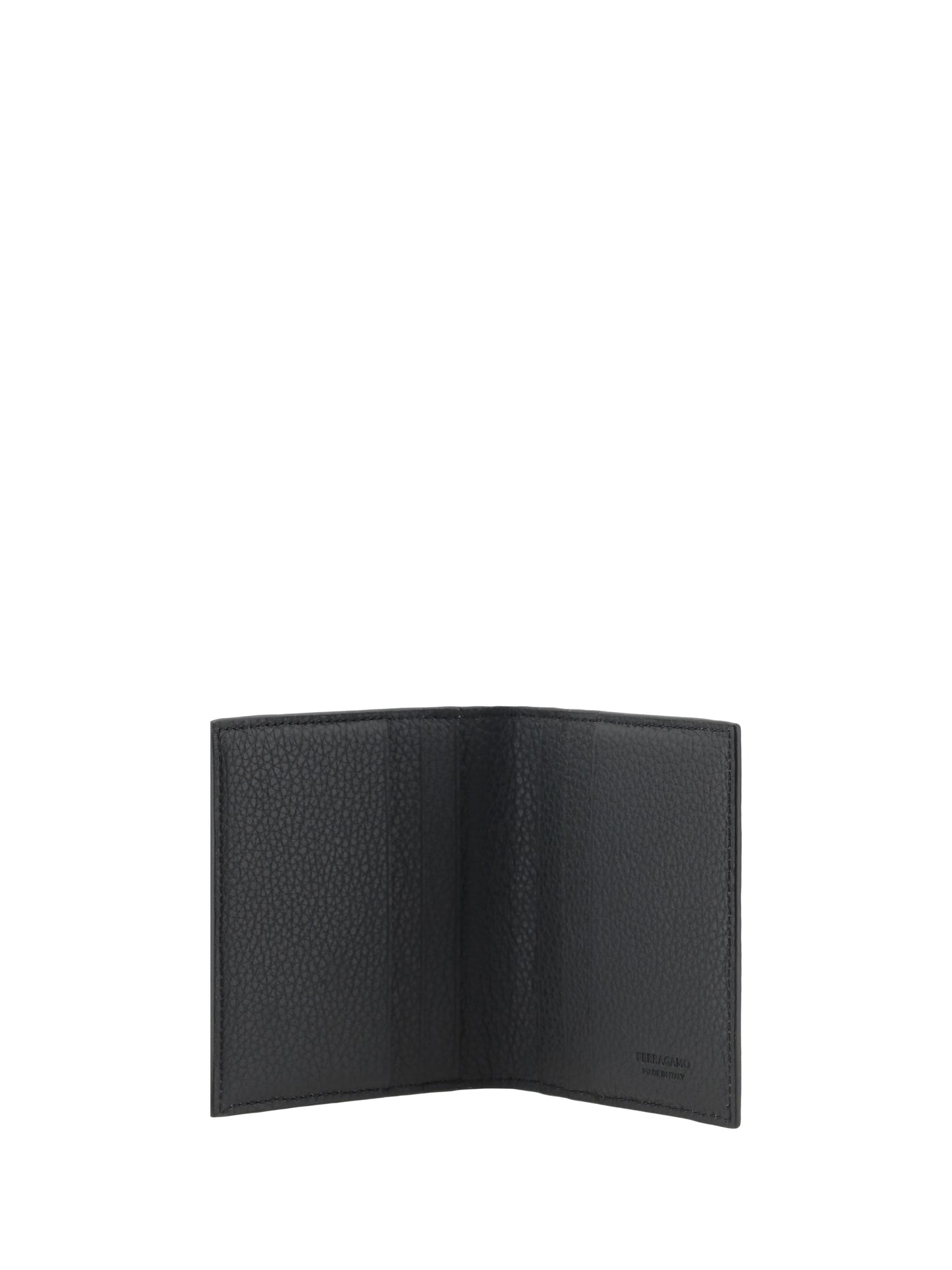 Ferragamo Men Leather Cardholder FERRAGAMO