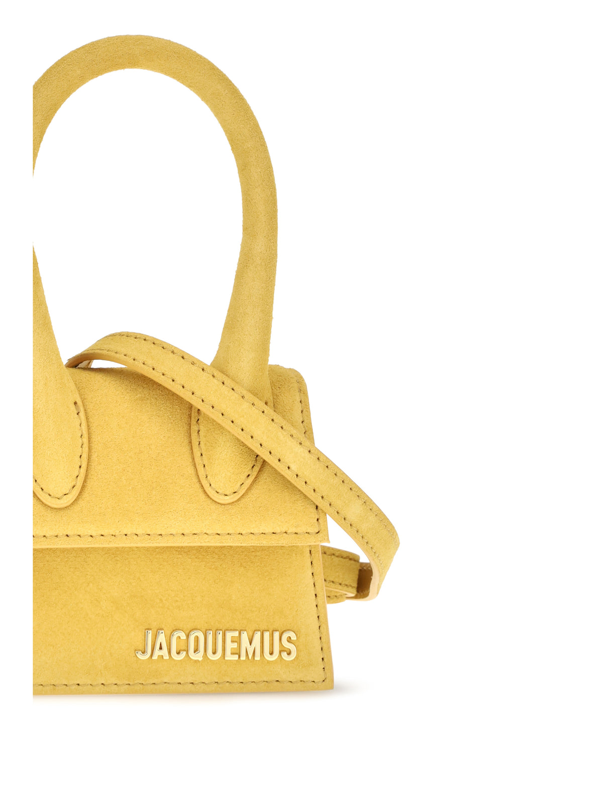 Jacquemus Women Le Chiquito Mini Leather Top Handle Bag JACQUEMUS