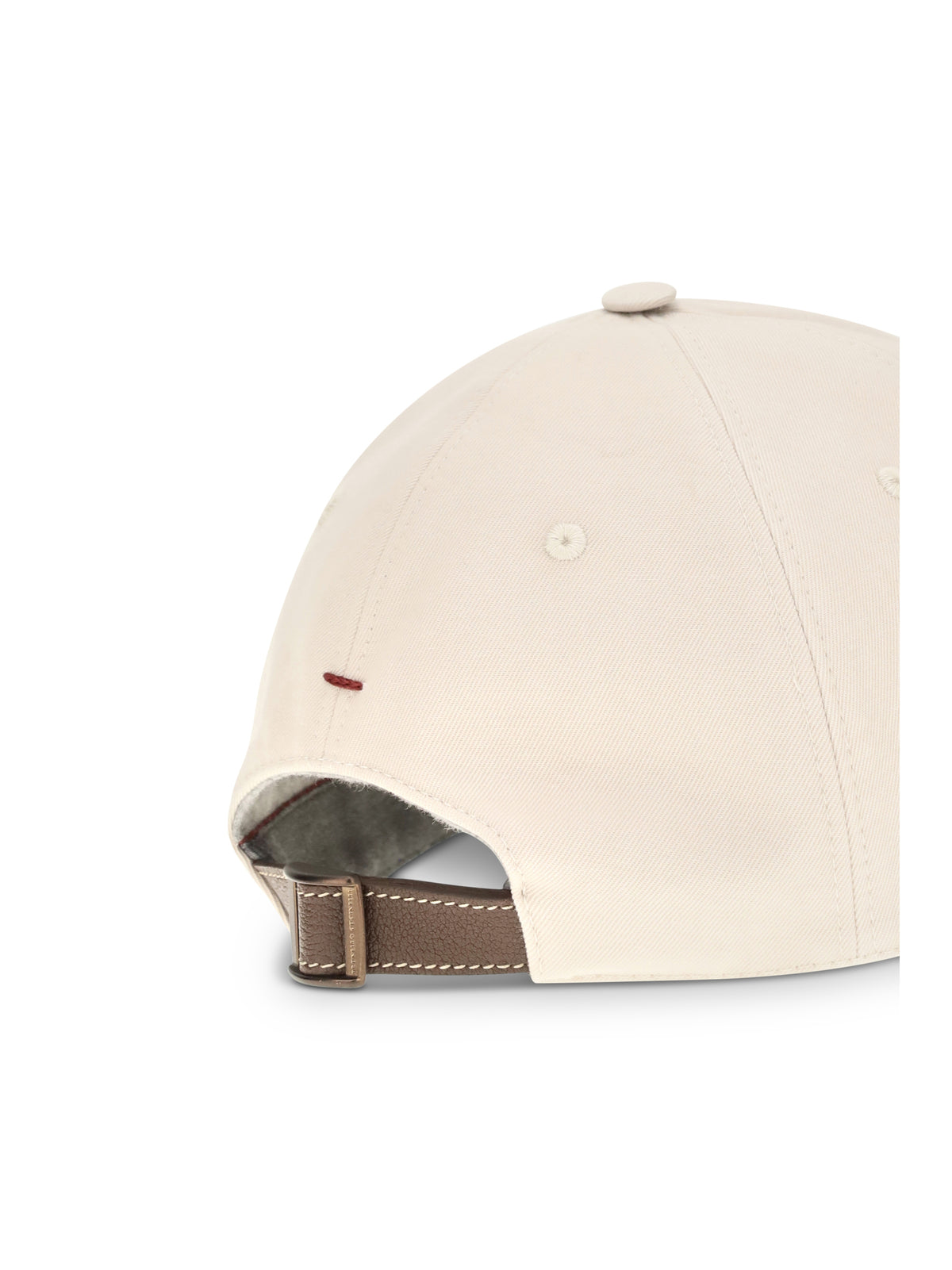 Brunello Cucinelli Men Logoed Baseball Hat BRUNELLO CUCINELLI