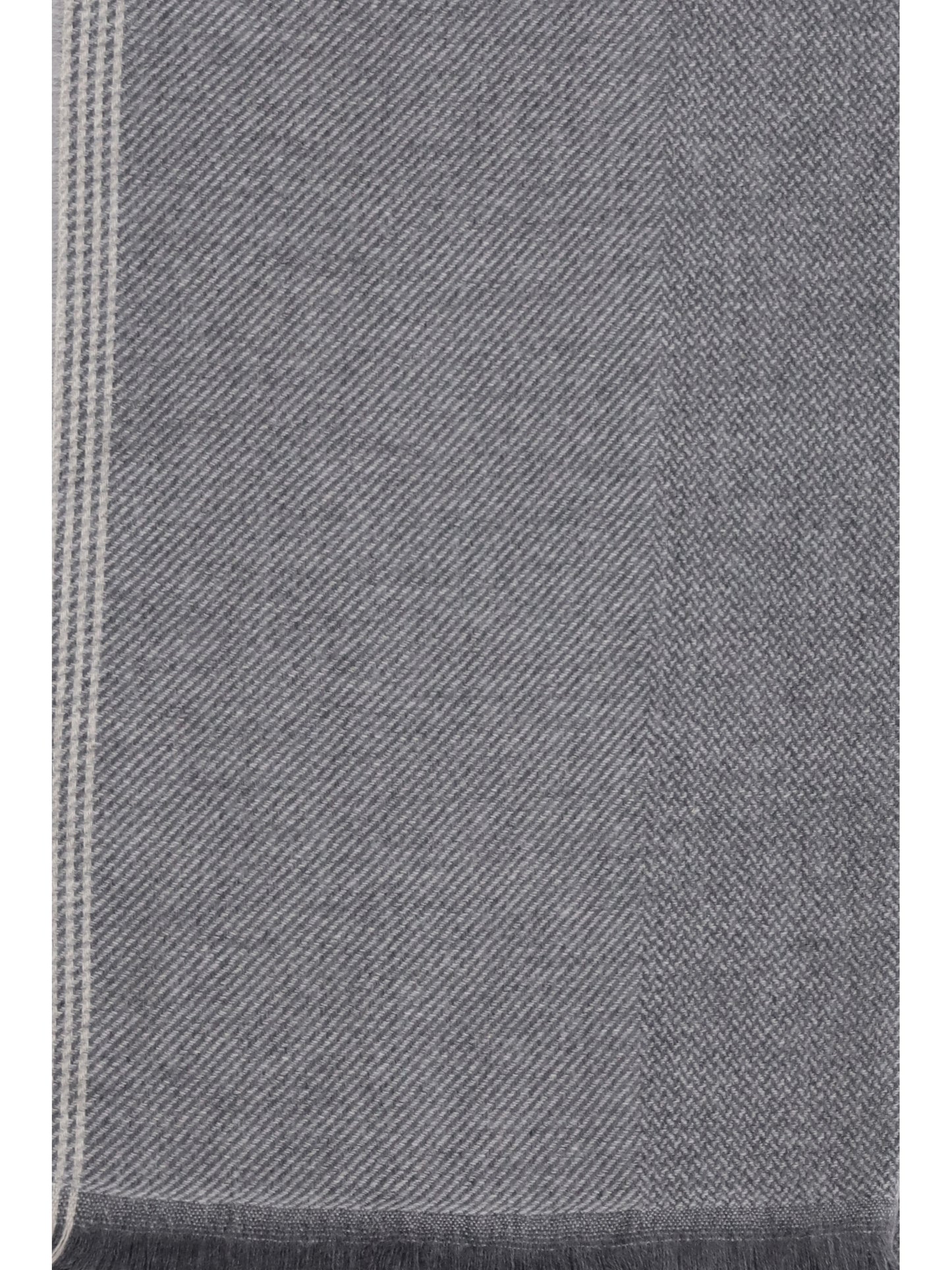 Brunello Cucinelli Men Cashmere Scarf BRUNELLO CUCINELLI