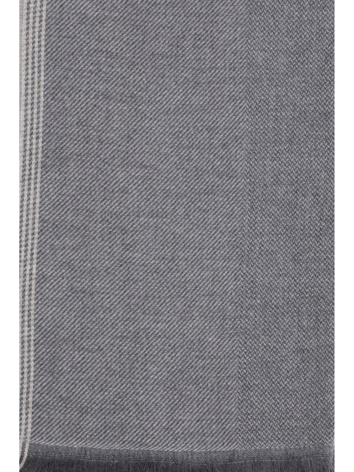 Brunello Cucinelli Men Cashmere Scarf BRUNELLO CUCINELLI
