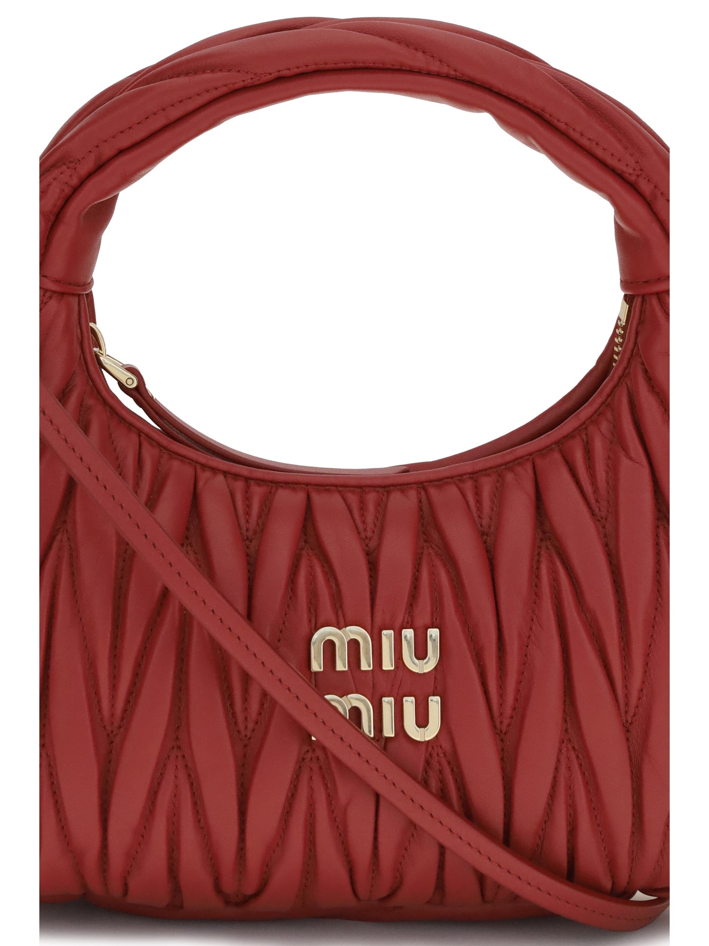 Miu Miu Women Wandler Hobo Handbag MIU MIU