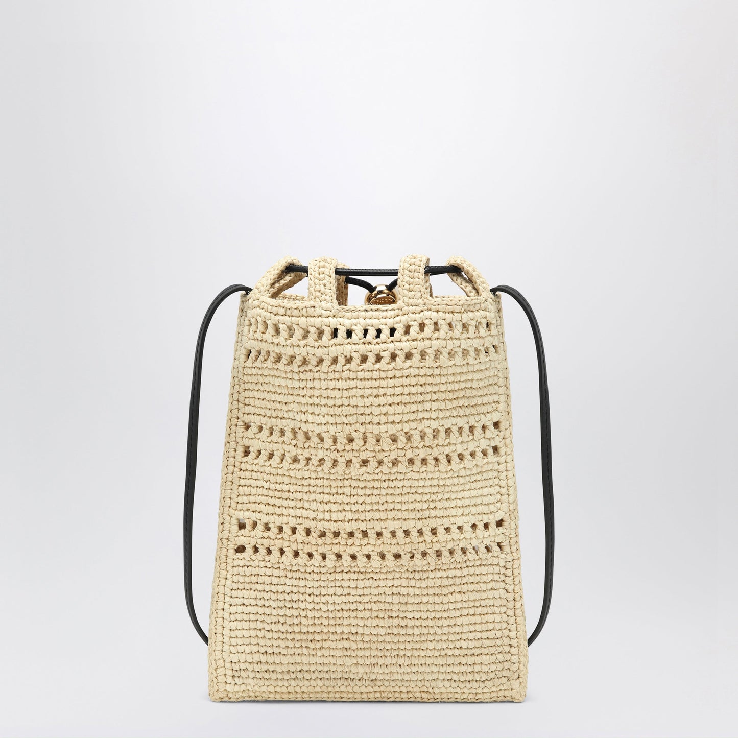 Loewe Raffia Drawstring Pouch Women LOEWE