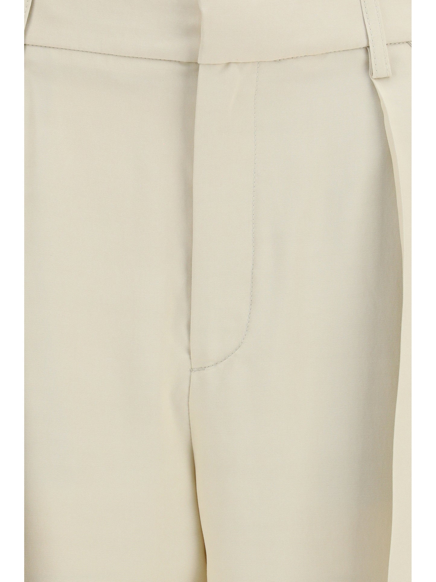 Jacob Cohen Women Wide Leg Canvas Pants JACOB COHEN