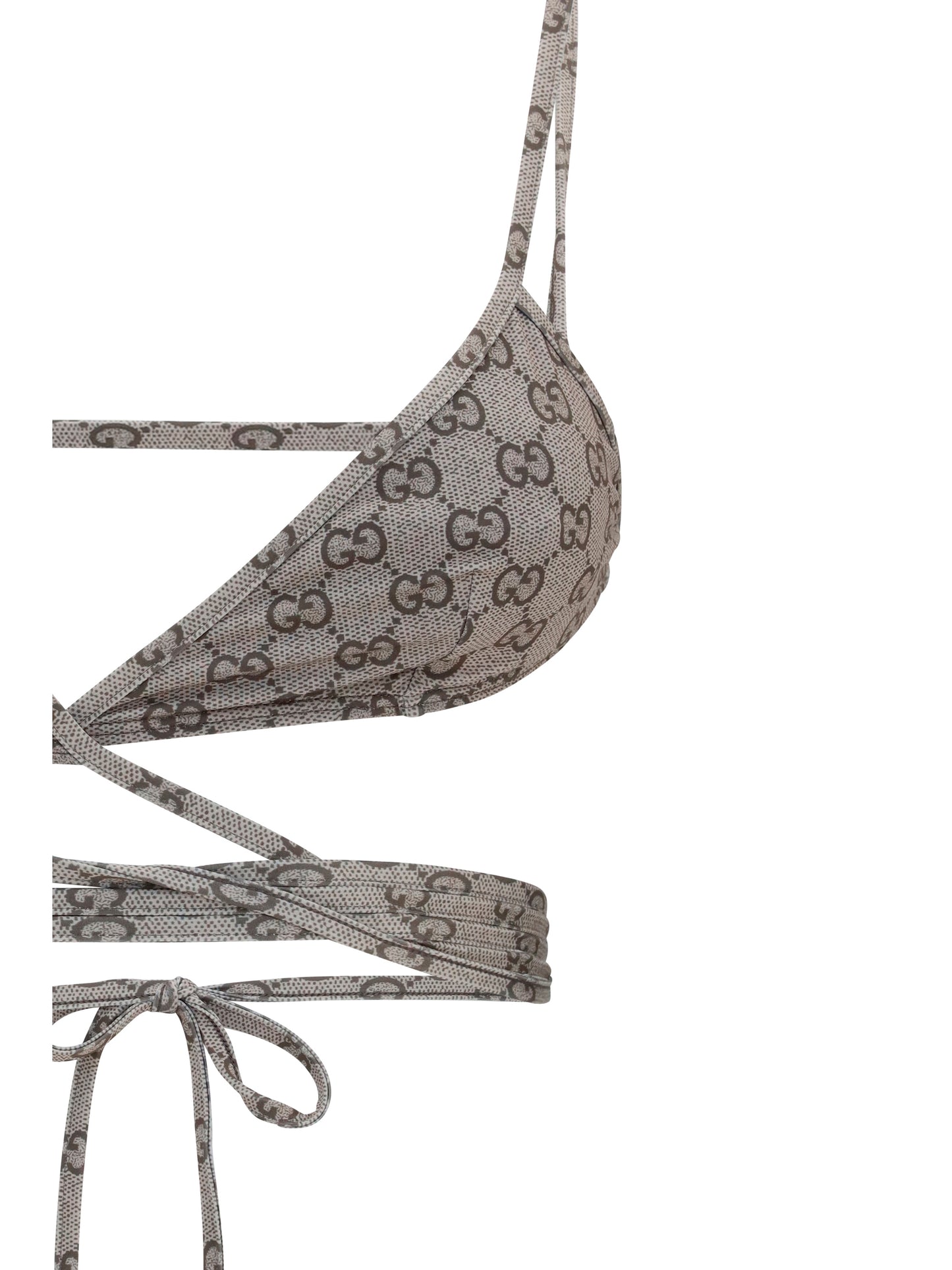 Gucci Women Printed Stretch Jersey Bikini GUCCI