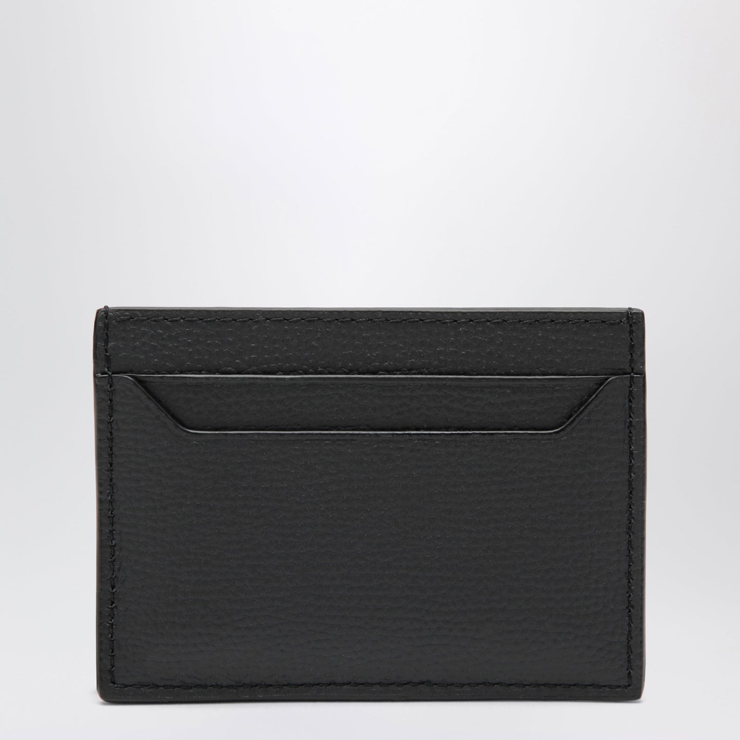 Loewe Black Anagram Card Holder In Leather Women LOEWE
