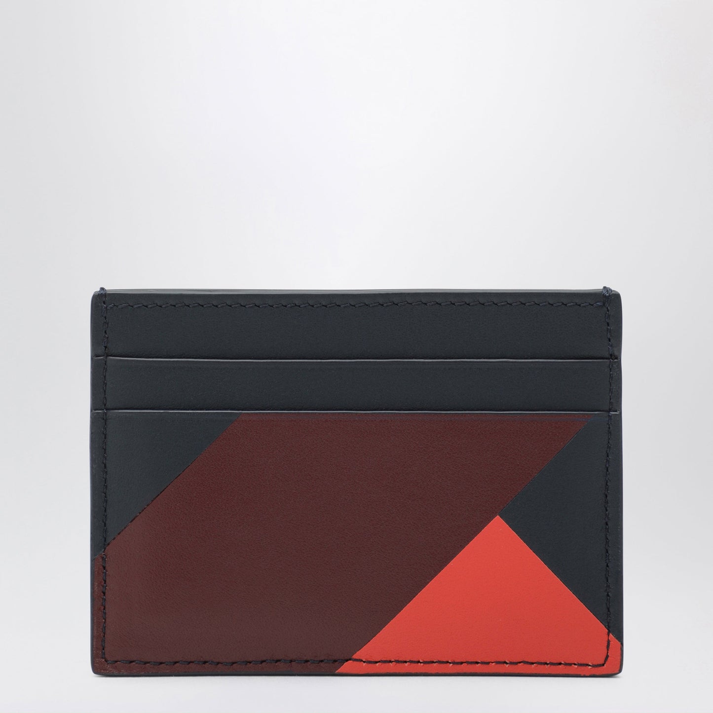 Loewe Anagram Card Holder With Multicolour Graphic Motifs Women LOEWE