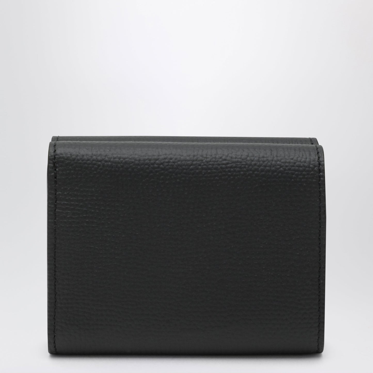 Loewe Black Anagram Trifold Wallet In Leather Women LOEWE