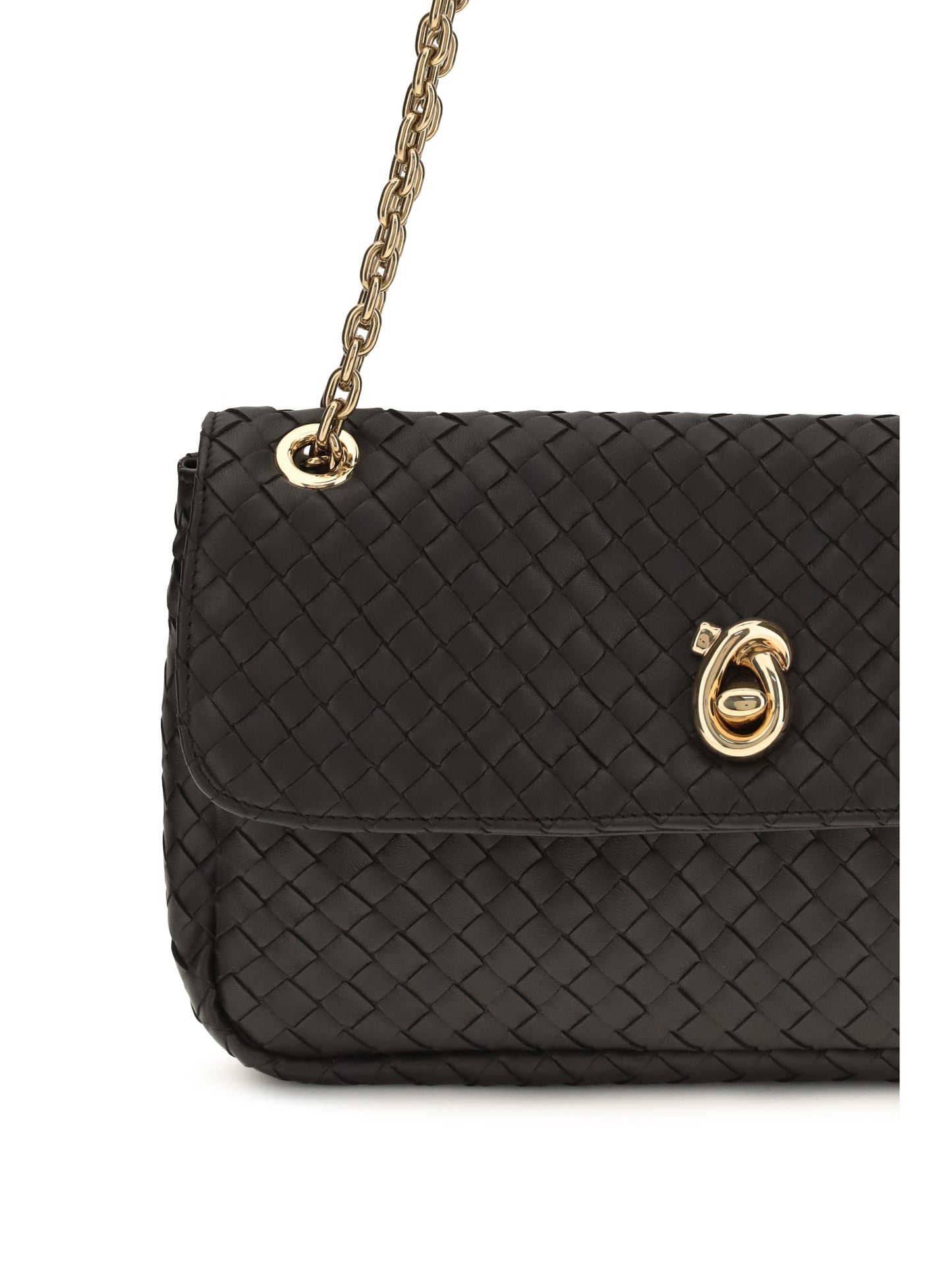 Bottega Veneta Women Intreccio Shoulder Bag BOTTEGA VENETA