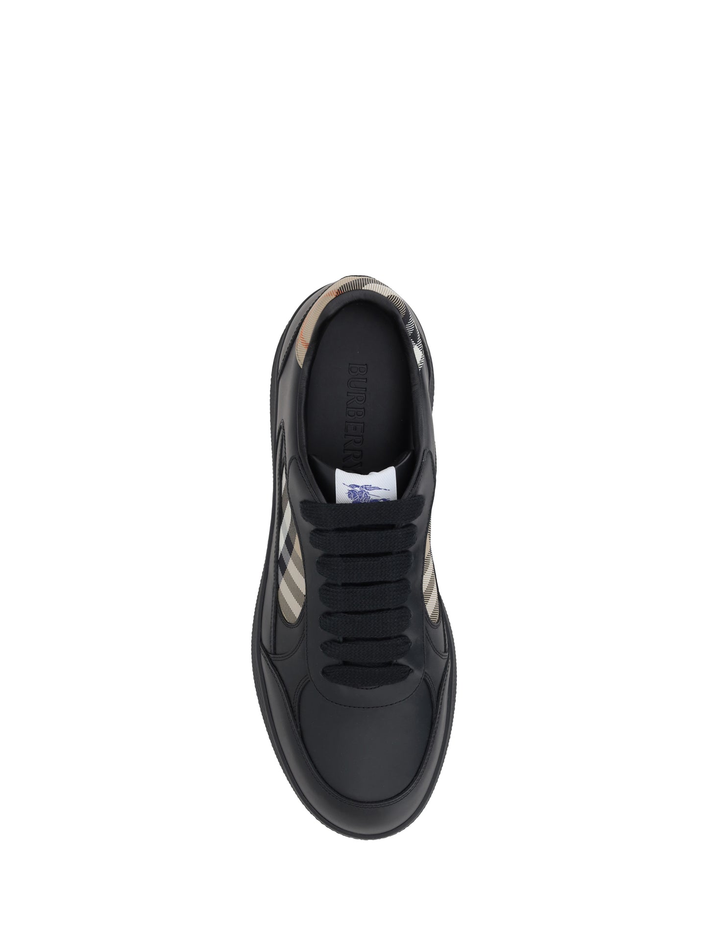 Burberry Men Leather Sneakers BURBERRY