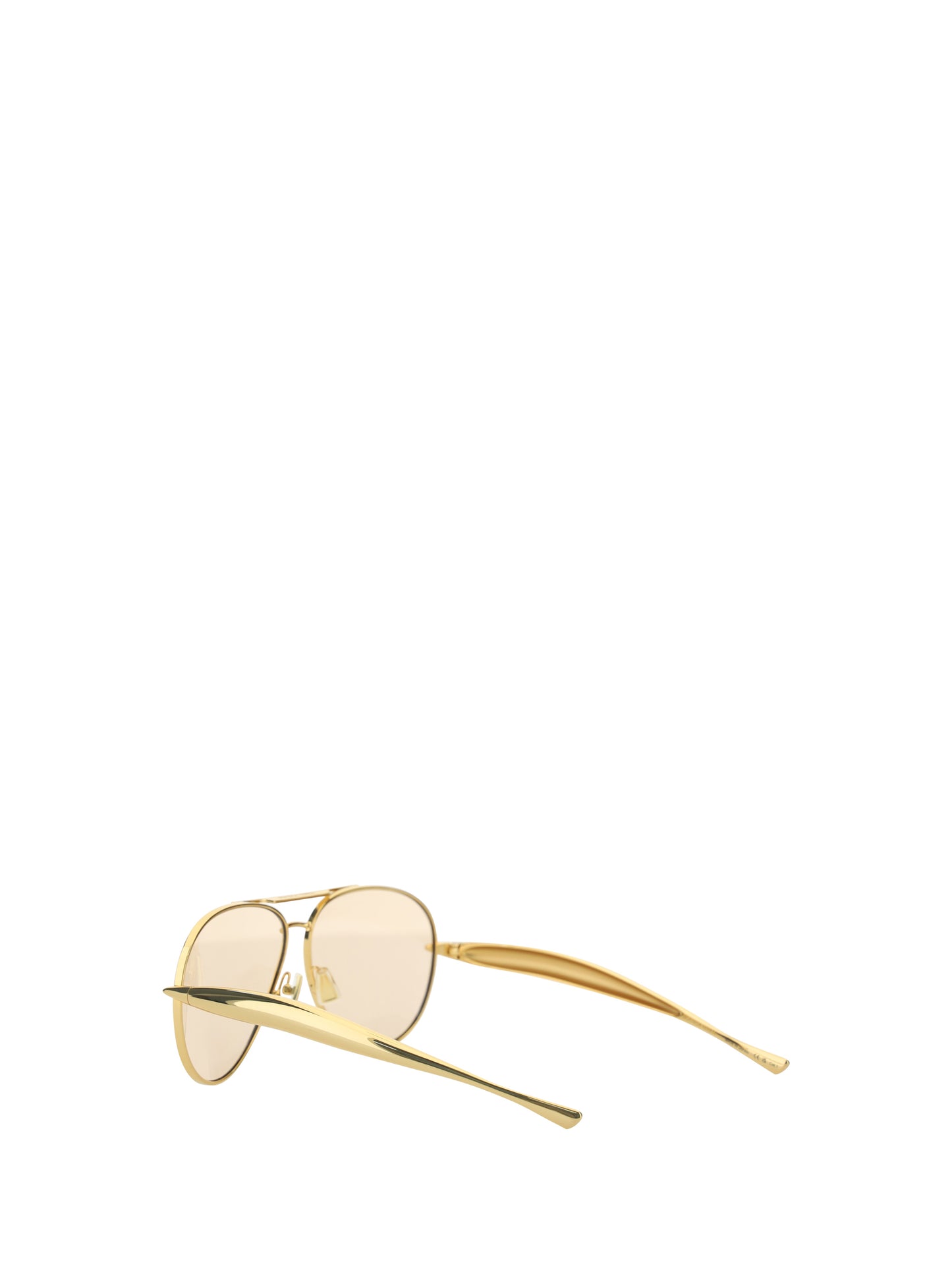 Bottega Veneta Women Aviator Sardine Sunglasses BOTTEGA VENETA