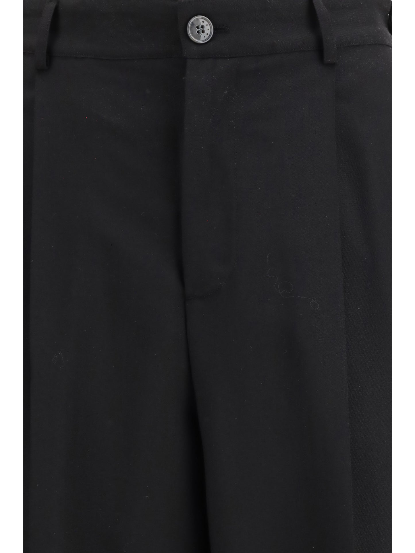 Marni Men Pleated Pants With An Elasticated Waistband MARNI