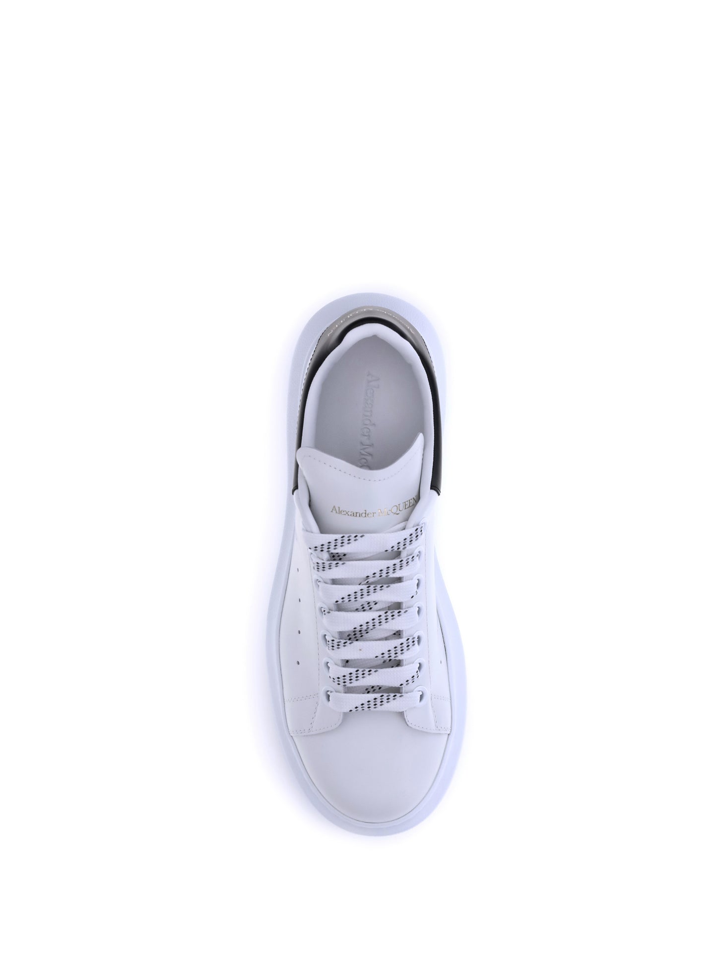 Alexander Mcqueen Men Leather Sneakers ALEXANDER MCQUEEN