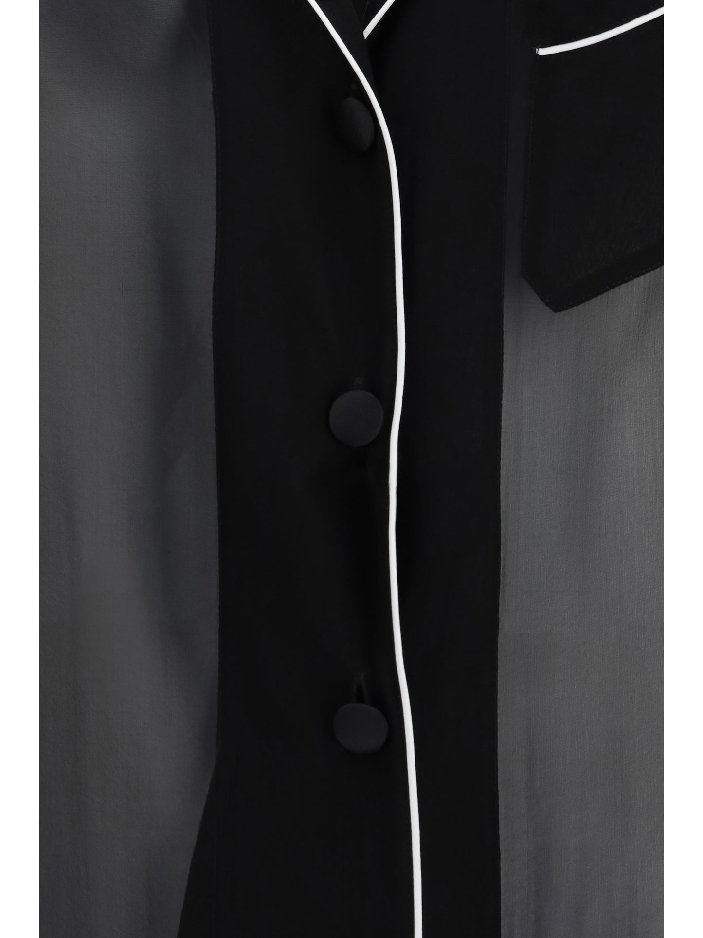 Dolce & Gabbana Women Chiffon Shirt DOLCE & GABBANA