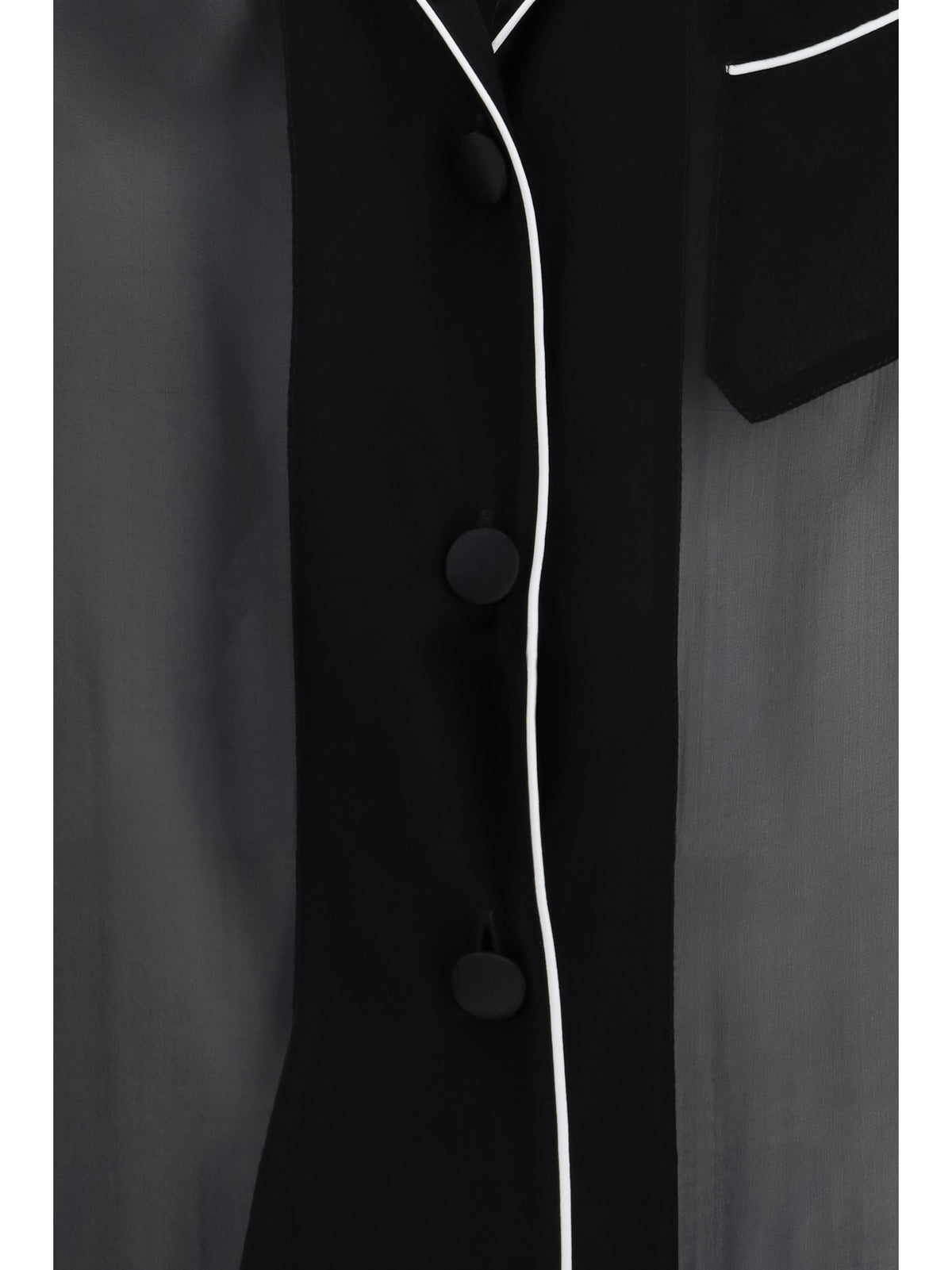 Dolce & Gabbana Women Chiffon Shirt DOLCE & GABBANA