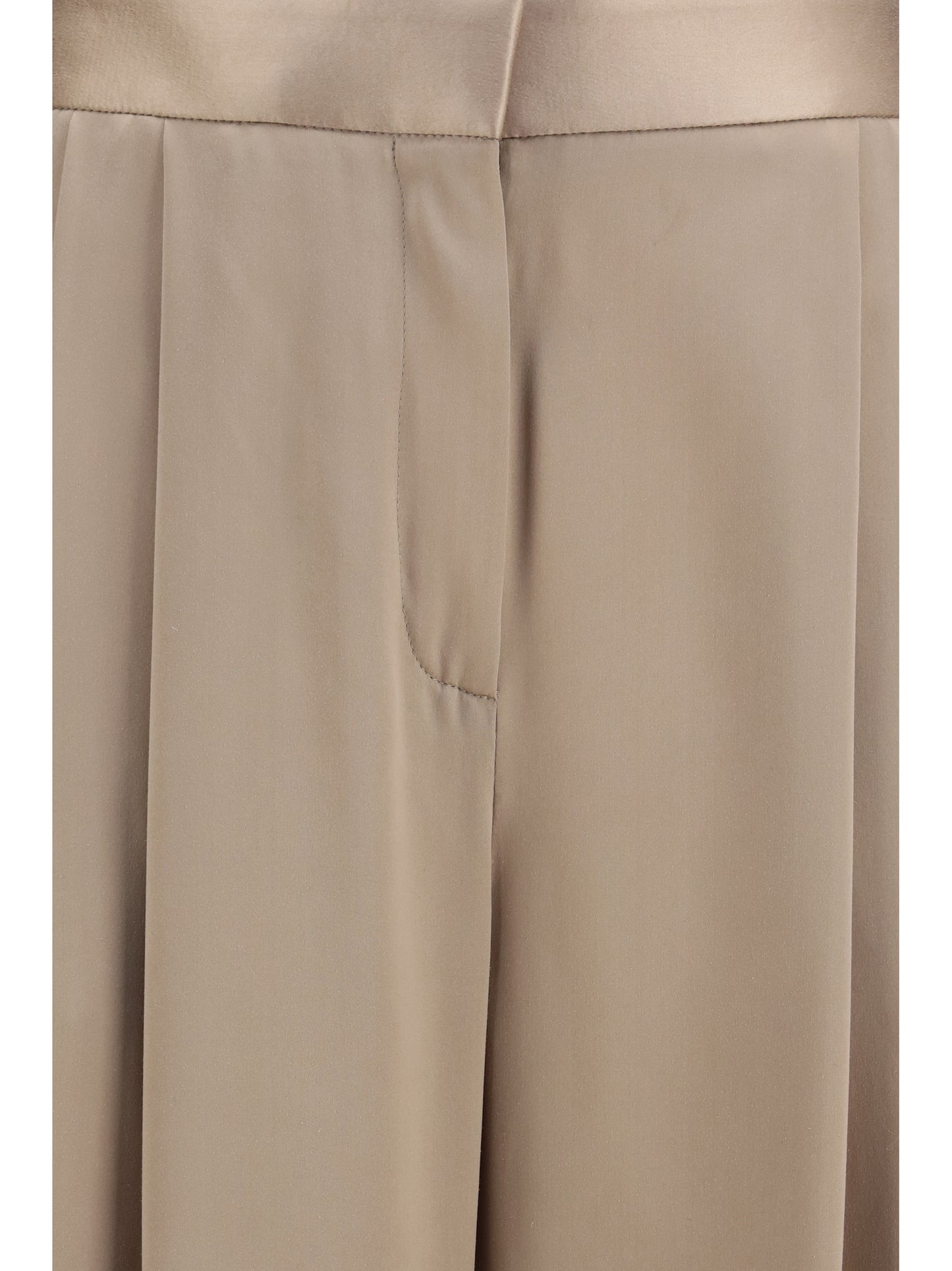 Tom Ford Women Straight Silk Pants TOM FORD