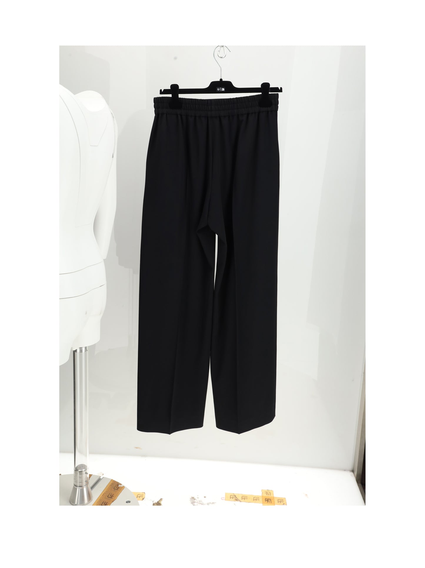 Celine Women Elastic Waist Trousers CELINE