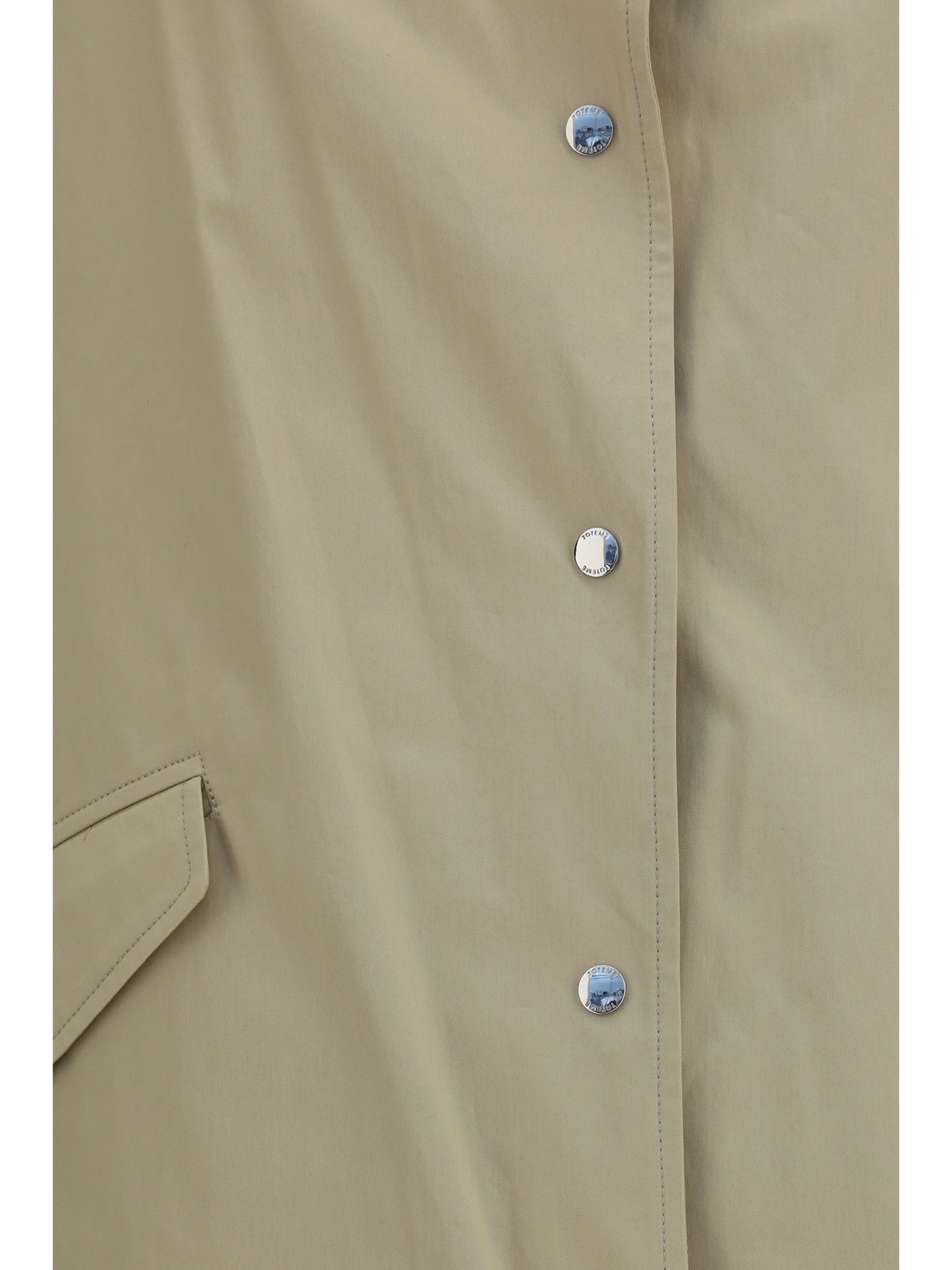 Toteme Women Oversized Cotton Trench TOTEME