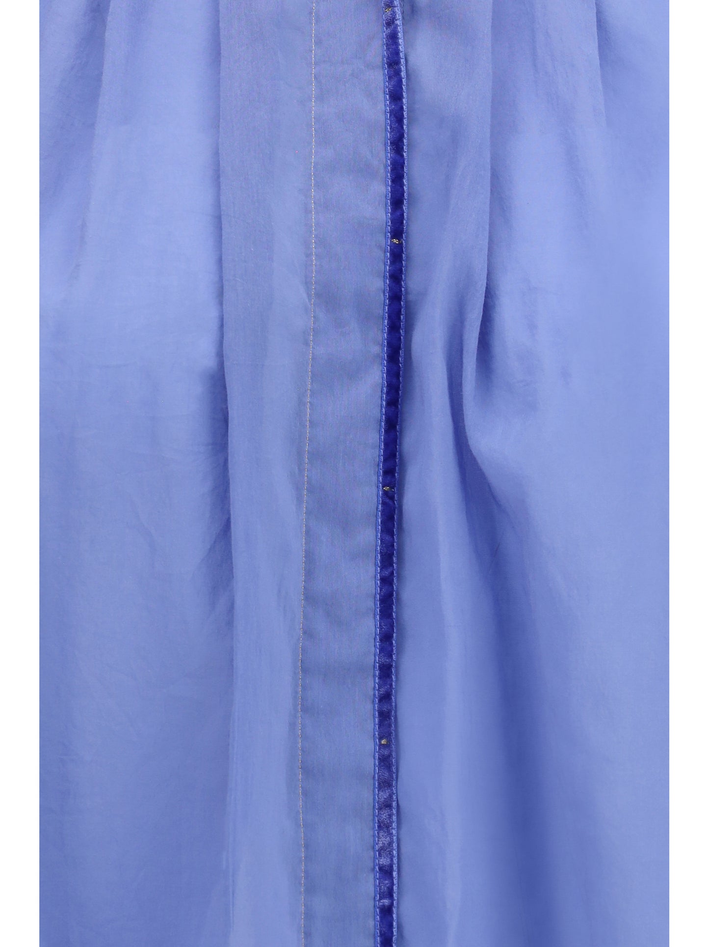 Forte_Forte Women Pleated High-Neck Blouse FORTE FORTE