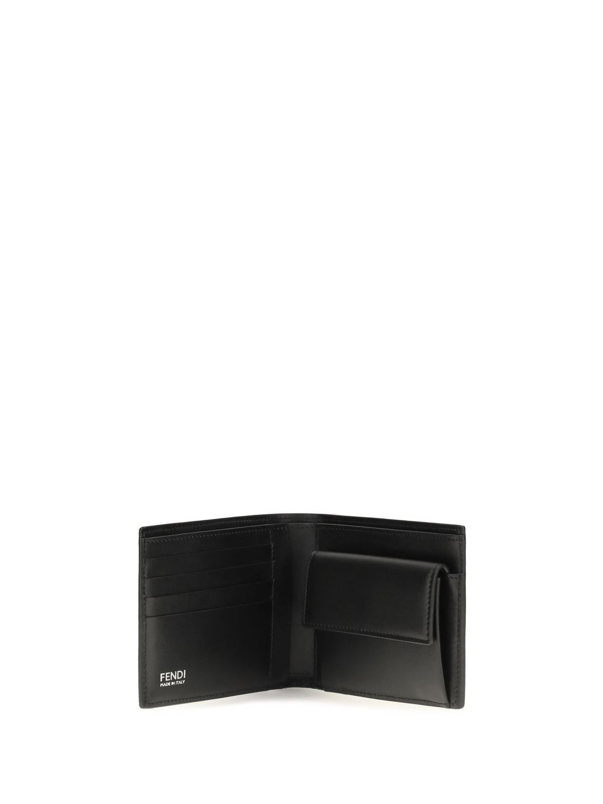 Fendi Men Leather Bifold Wallet FENDI