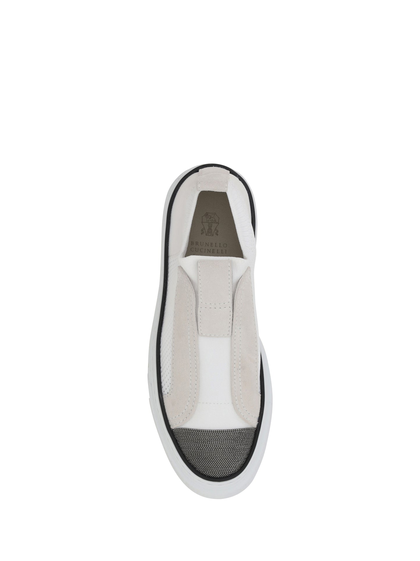 Brunello Cucinelli Women Sneakers With Iconic Embellishments BRUNELLO CUCINELLI