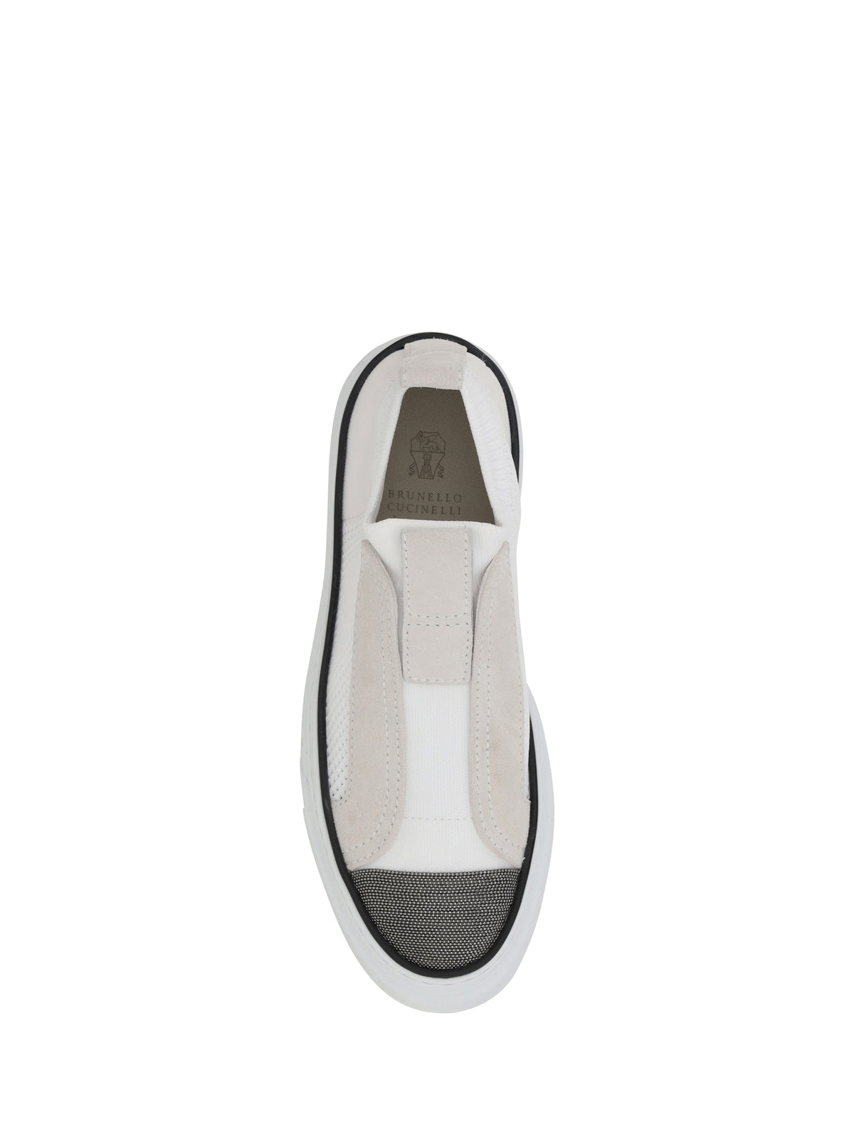 Brunello Cucinelli Women Sneakers With Iconic Embellishments BRUNELLO CUCINELLI