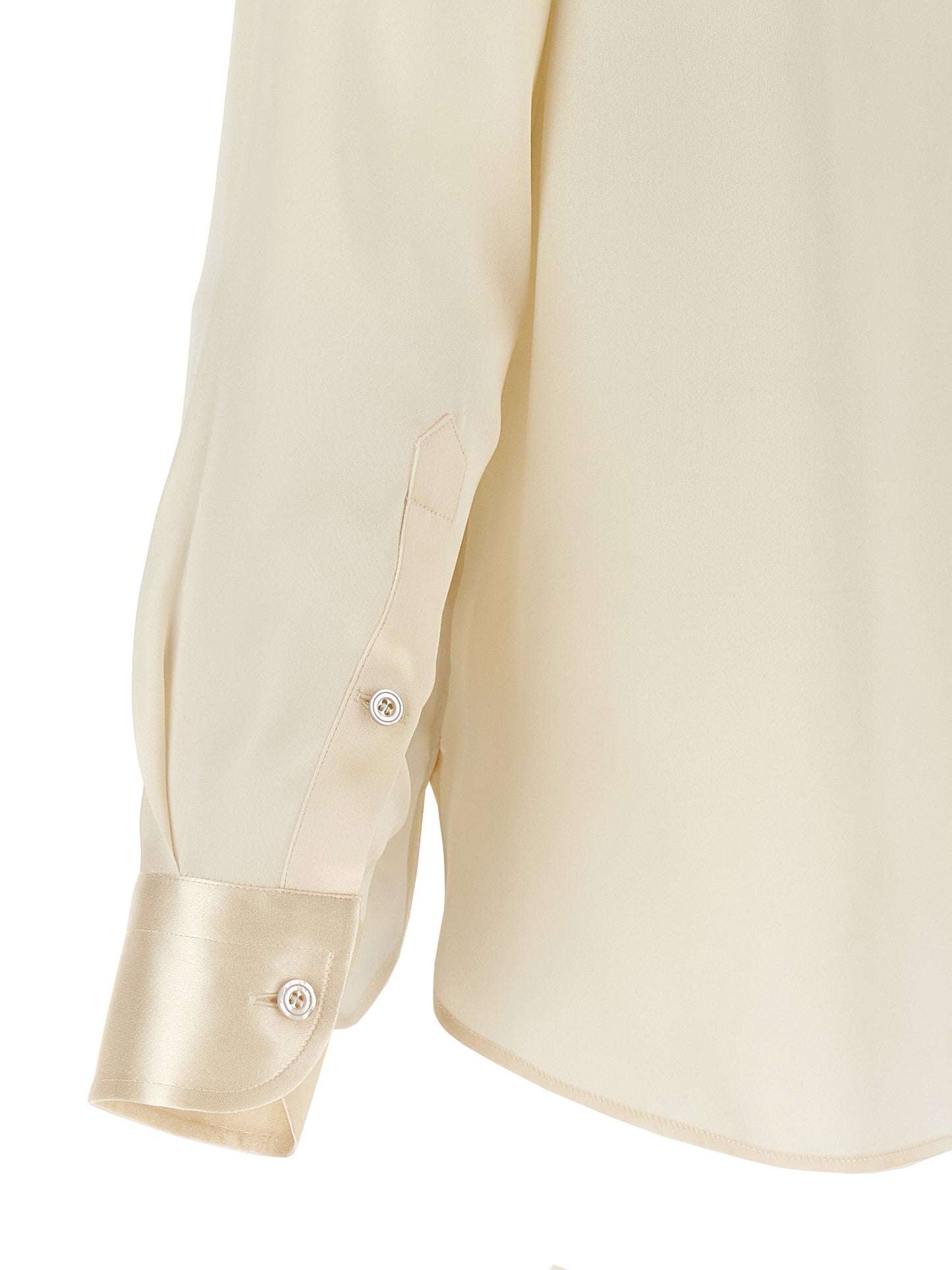 Tom Ford Women Pleated Plastron Shirt TOM FORD