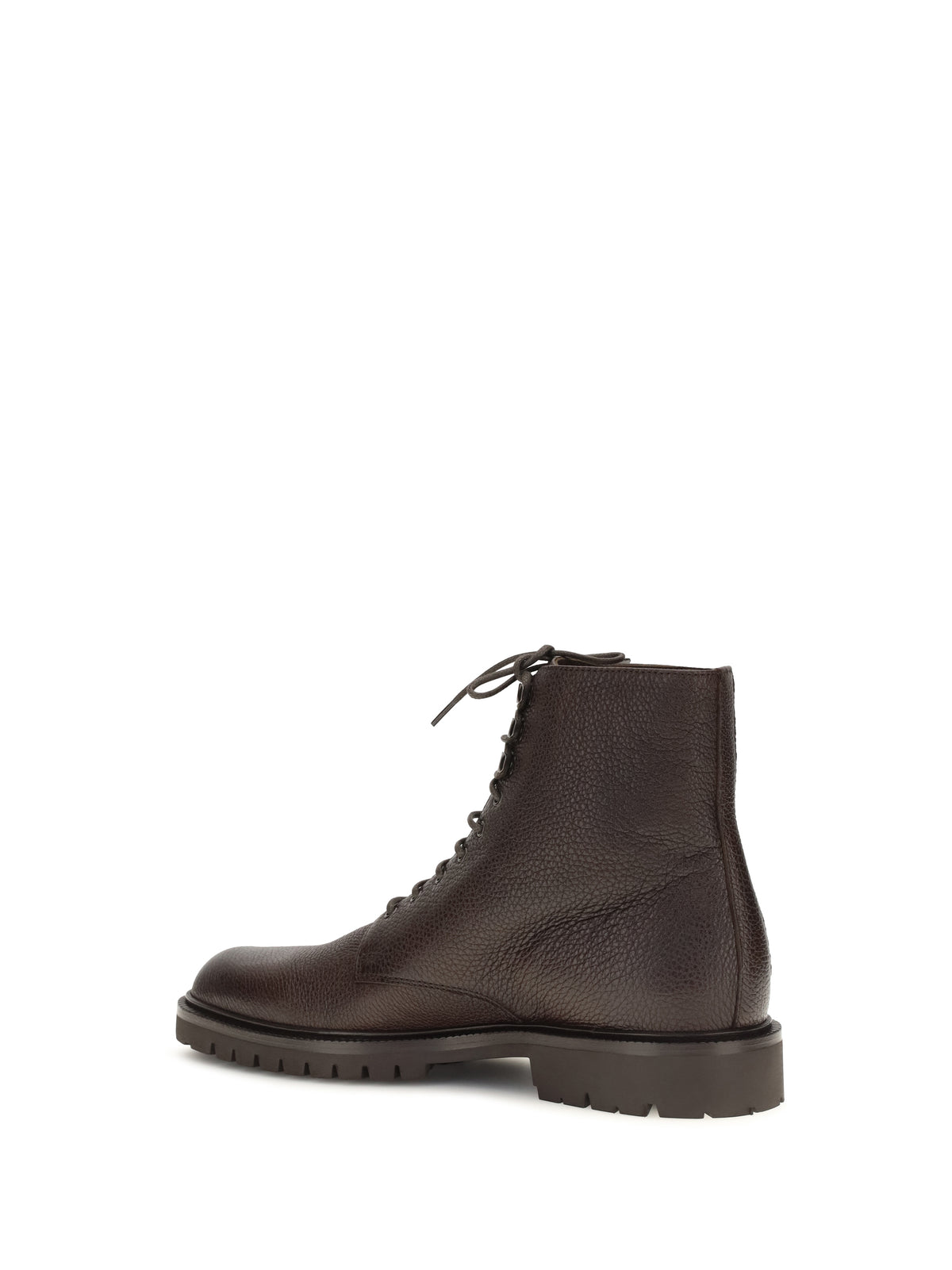 Brunello Cucinelli Men Lace-Up Ankle Boots BRUNELLO CUCINELLI