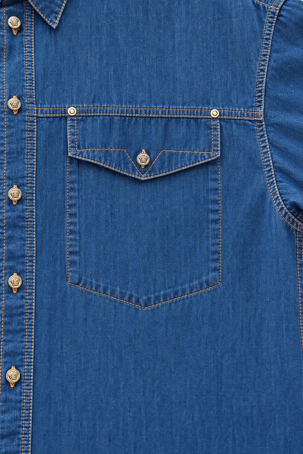 Versace Man Clothing Shirts VERSACE