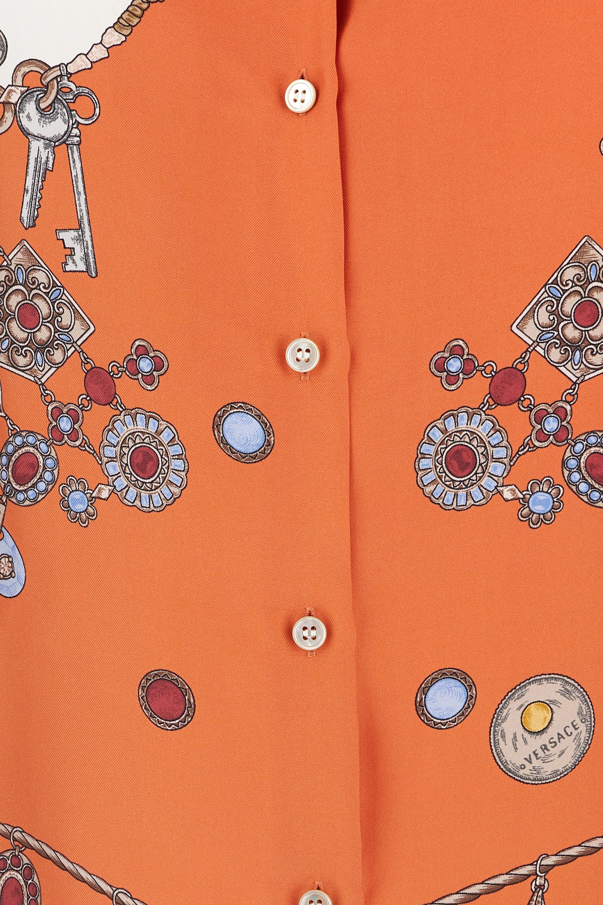 Versace Woman Clothing Shirts VERSACE