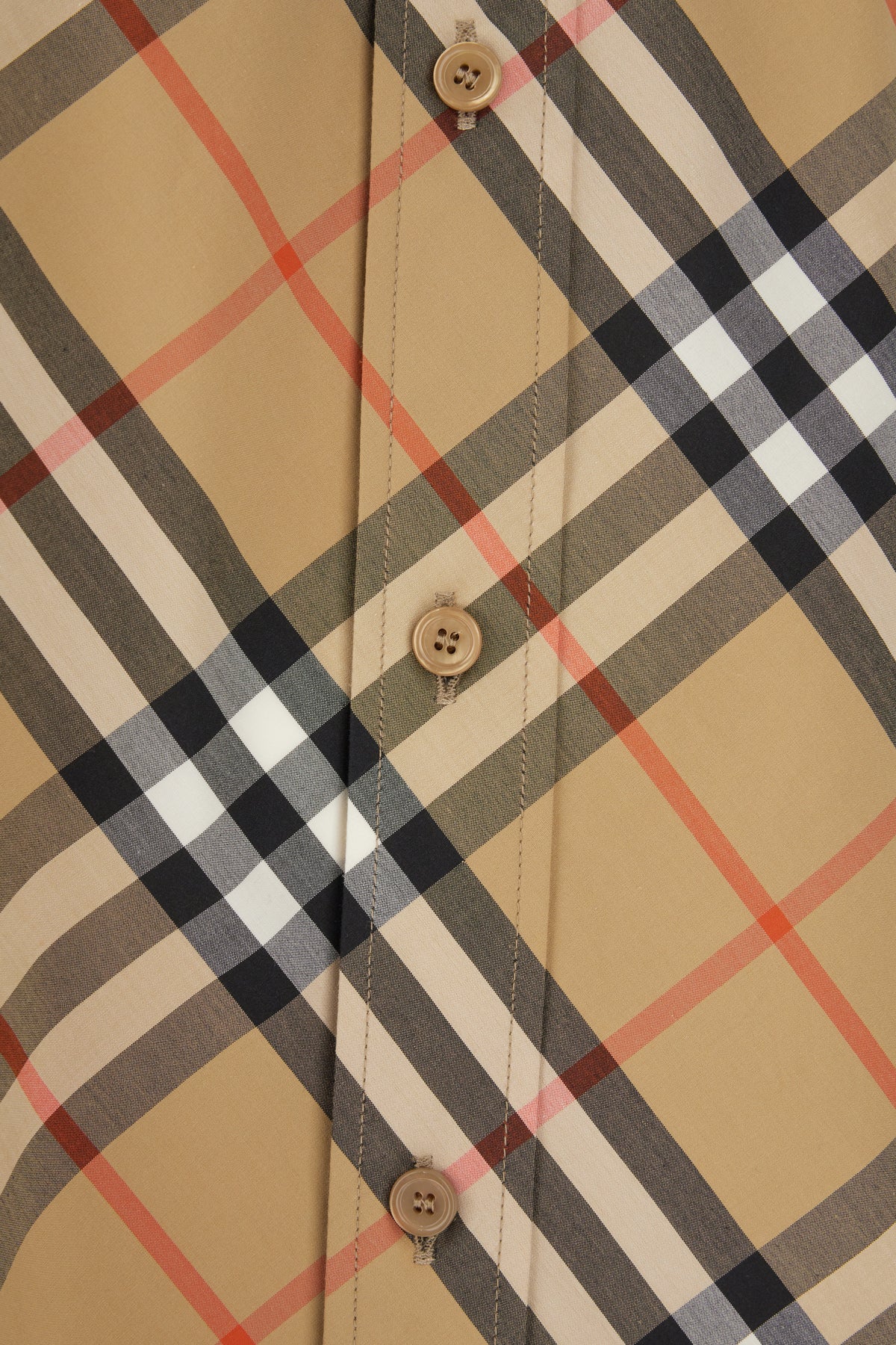 Burberry Man Clothing Shirts BURBERRY