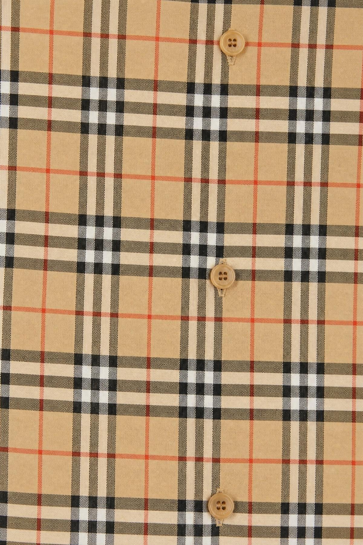 Burberry Woman Clothing Shirts BURBERRY