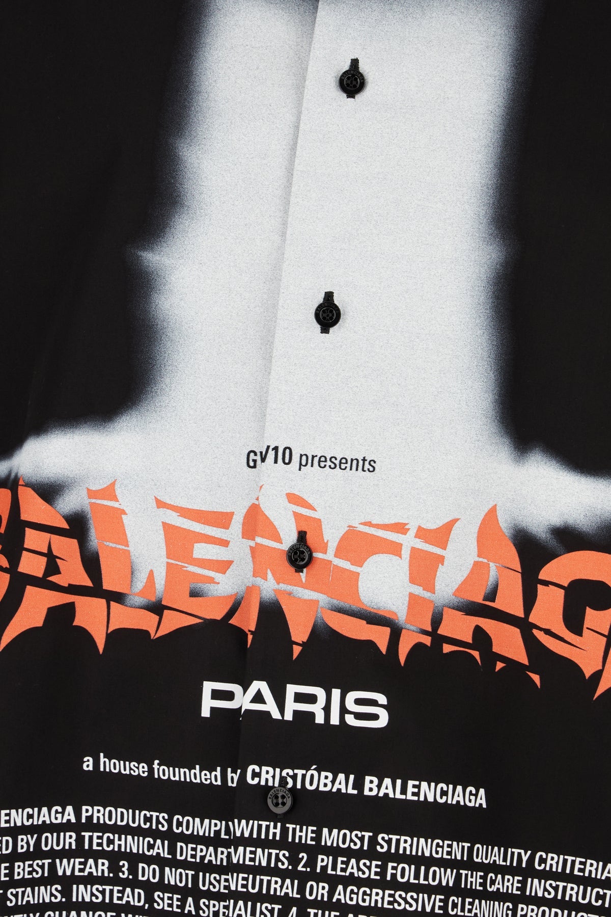Balenciaga Man Clothing Shirts BALENCIAGA
