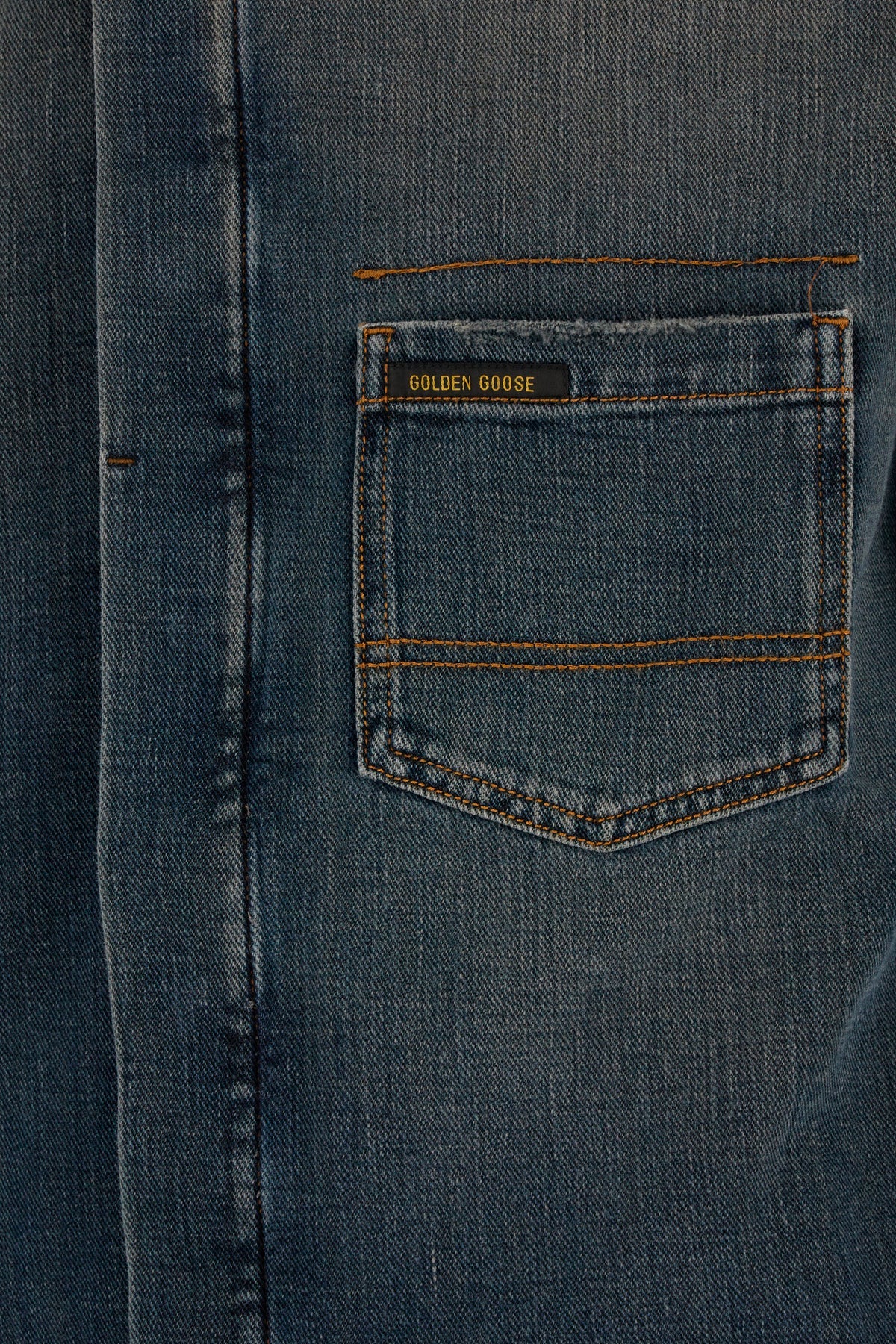 Golden Goose Man Clothing Shirts GOLDEN GOOSE