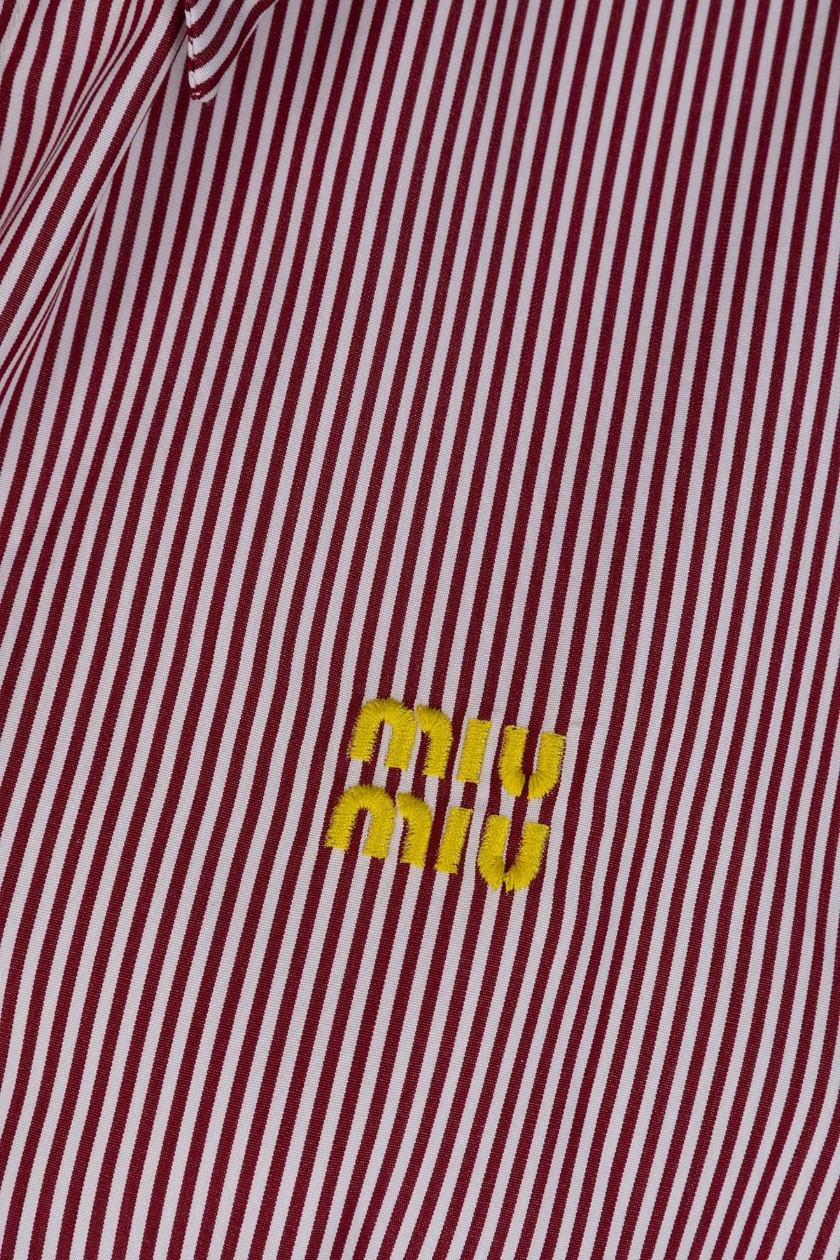 Miu Miu Woman Clothing Shirts MIU MIU
